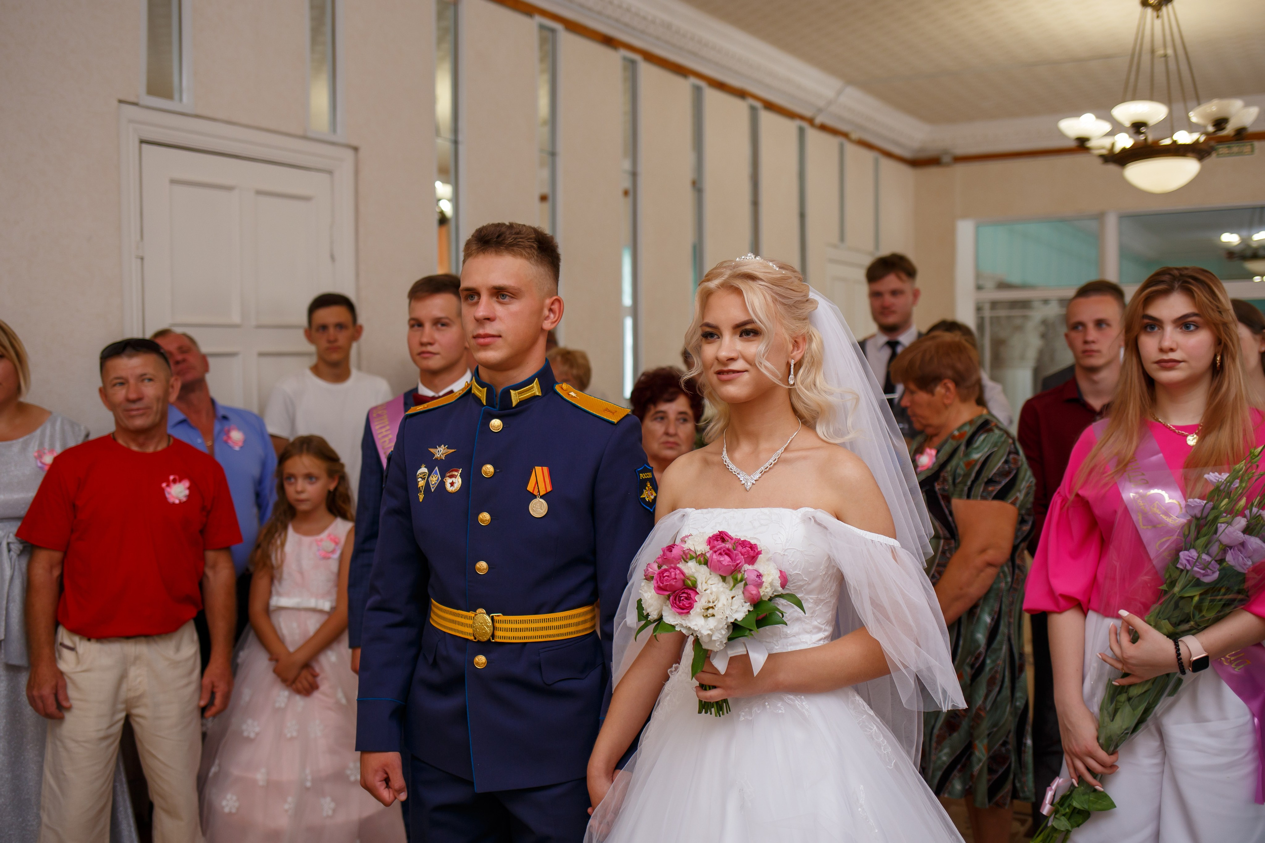 Леонид и Анастасия. Фотограф Сергей Горбачёв