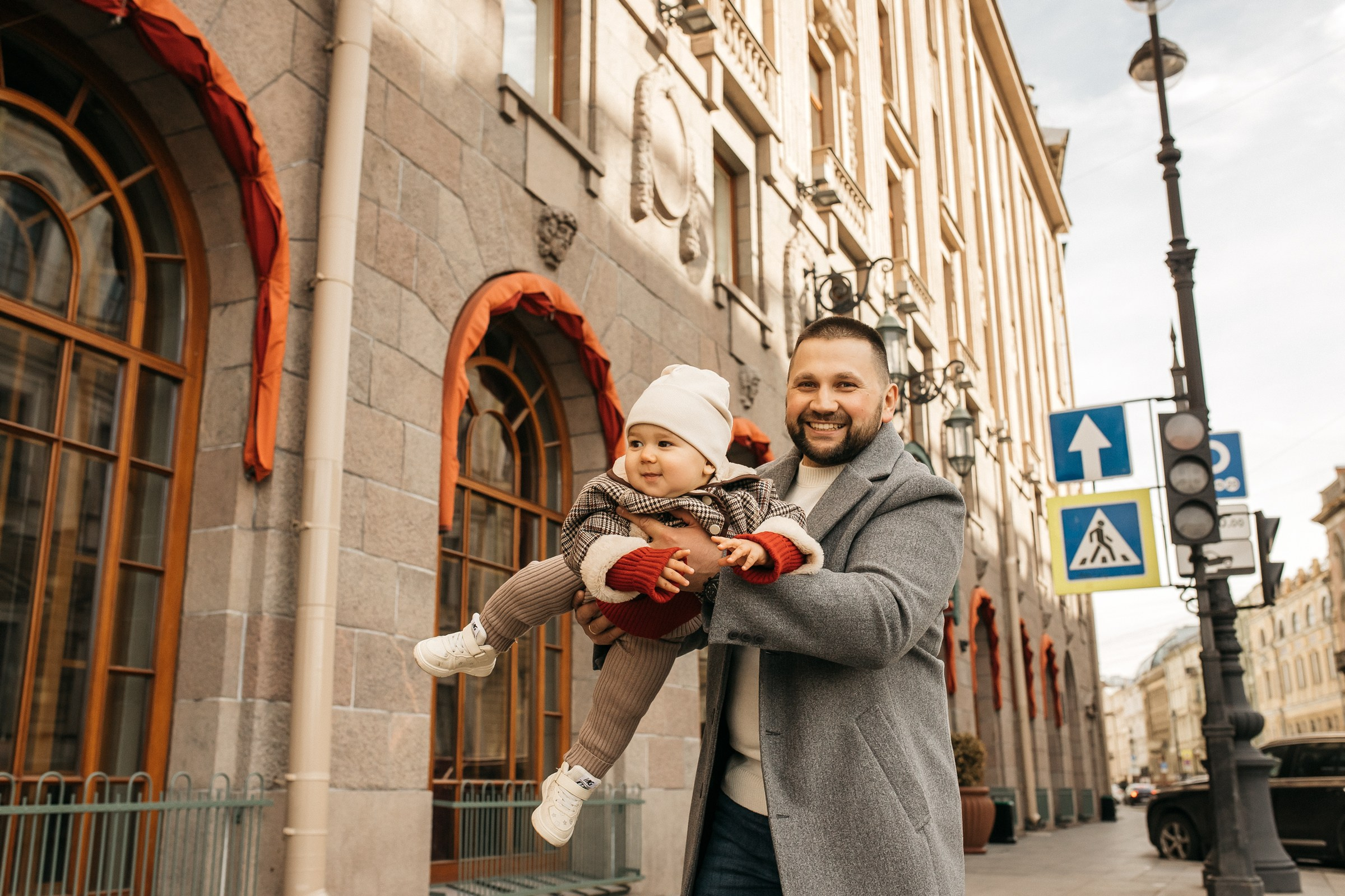 Семейный фотограф в Питере