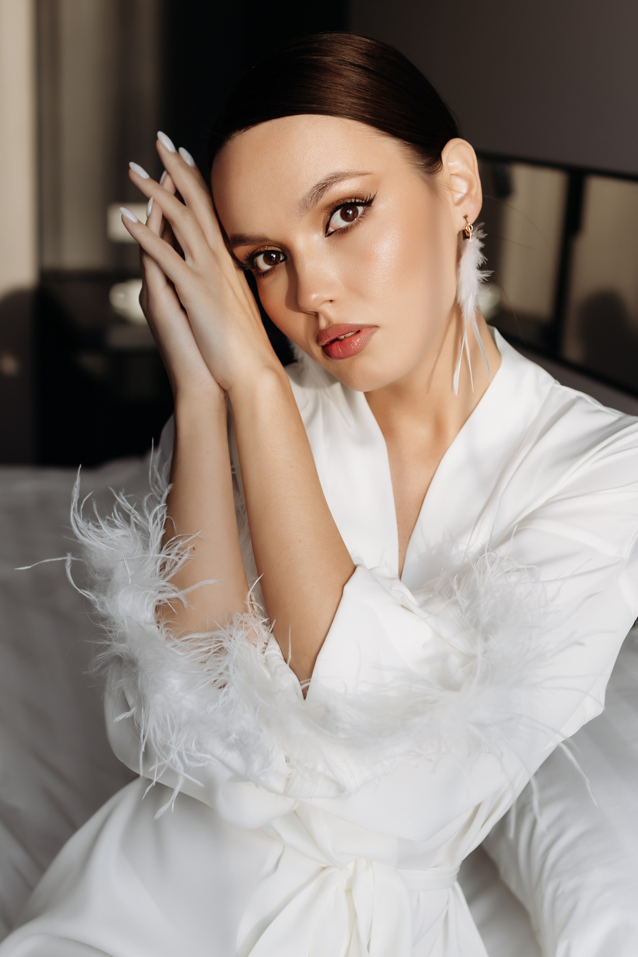 Свадебное утро Ани