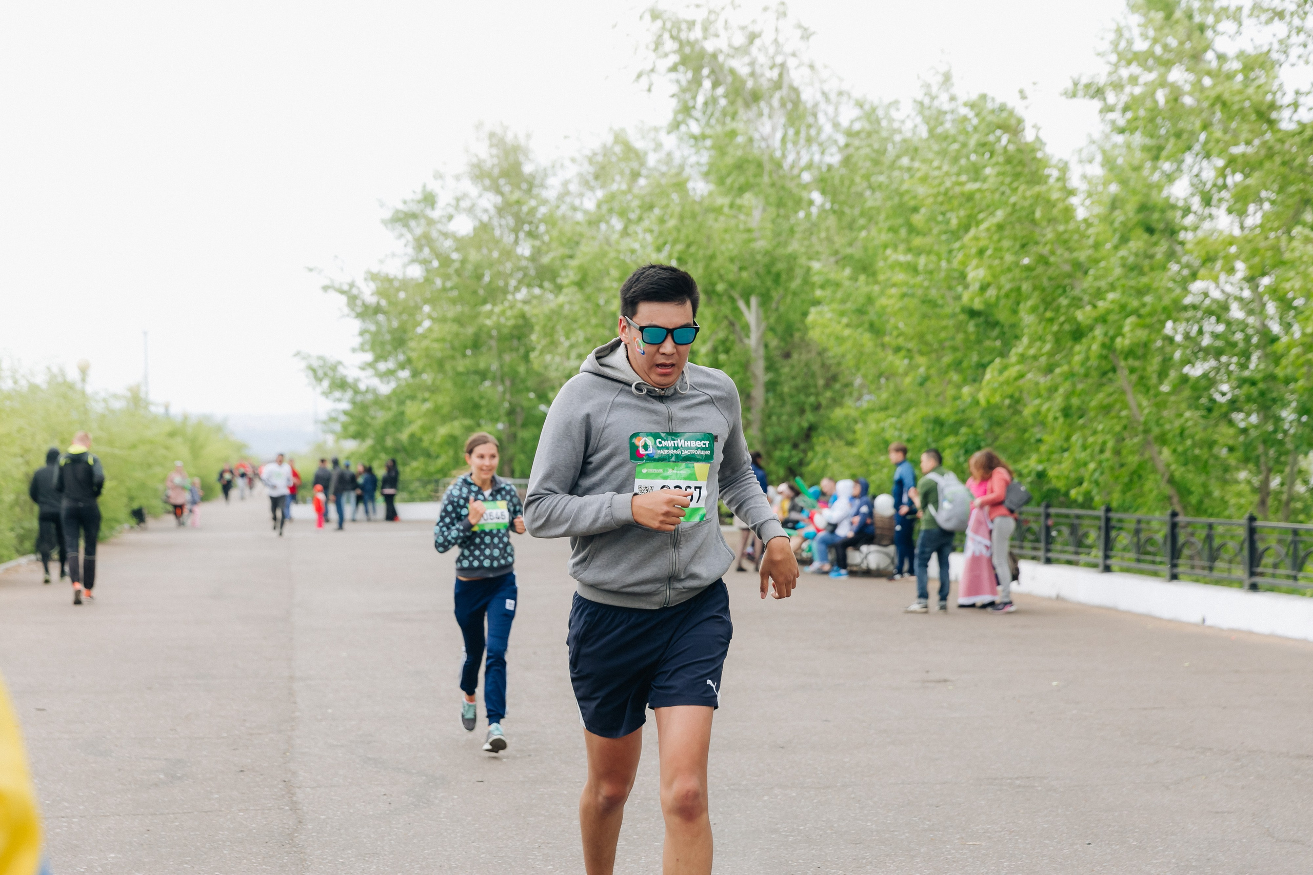 Зеленый марафон Сбербанка. Свадебный и семейный фотограф в Улан-Удэ