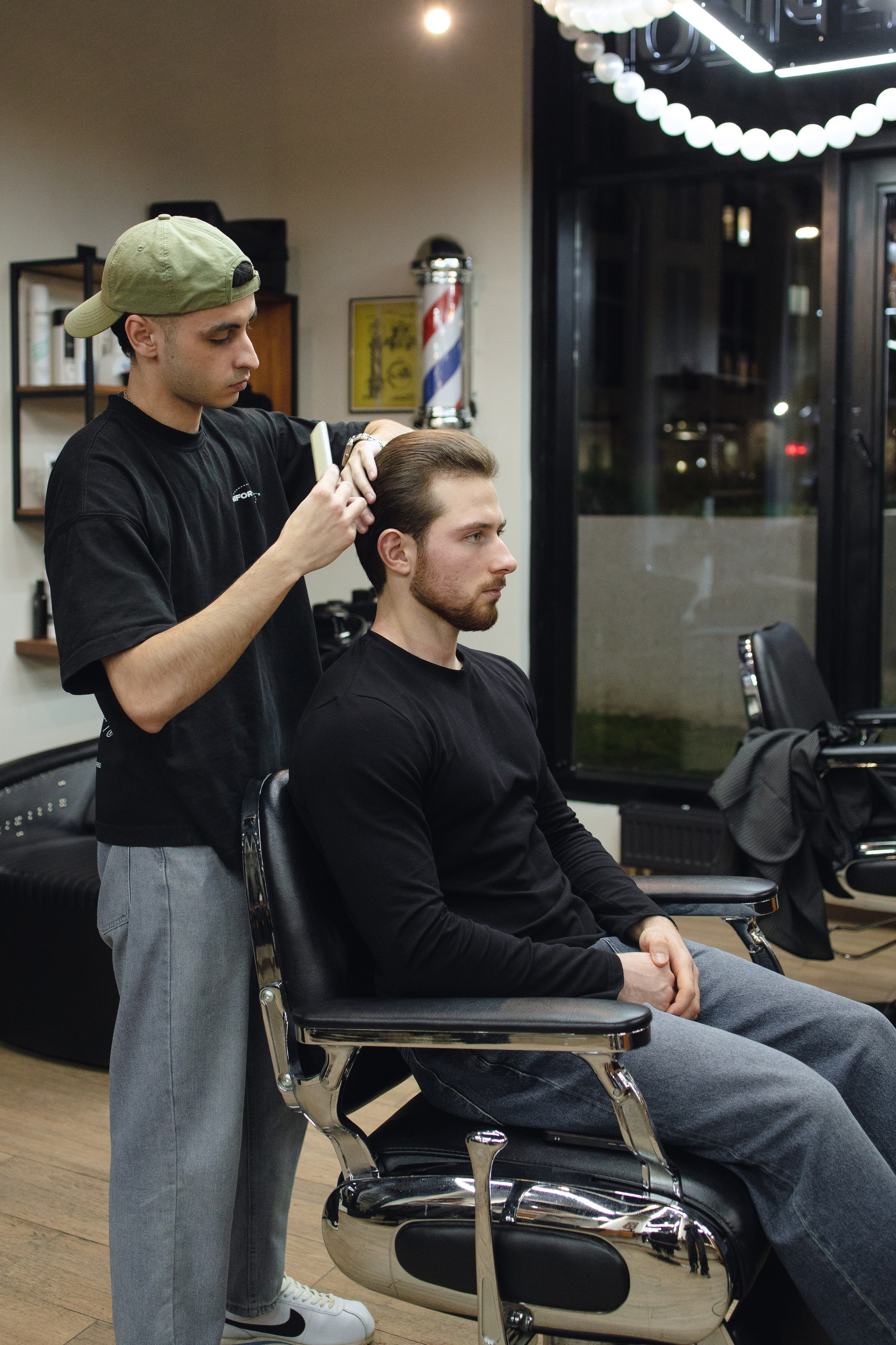 Prime (барбершоп). Фотограф в Санкт-Петербурге Осокина Елизавета