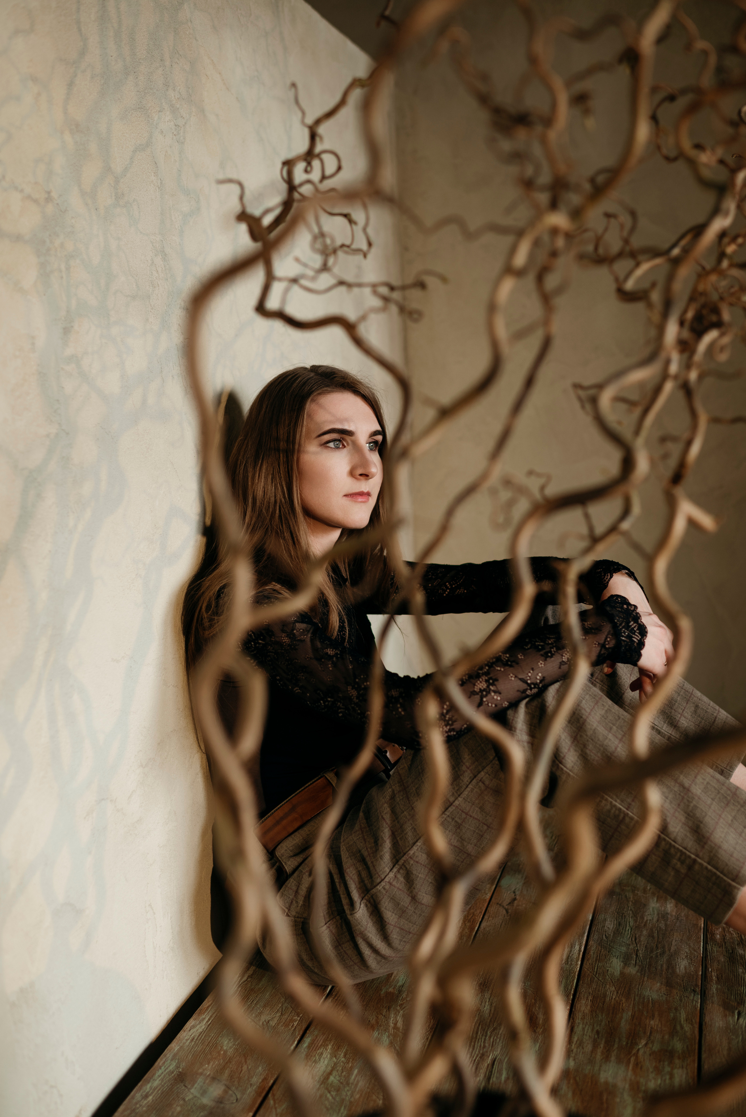 Студийная серия моей жены. Z H U R A V L E V