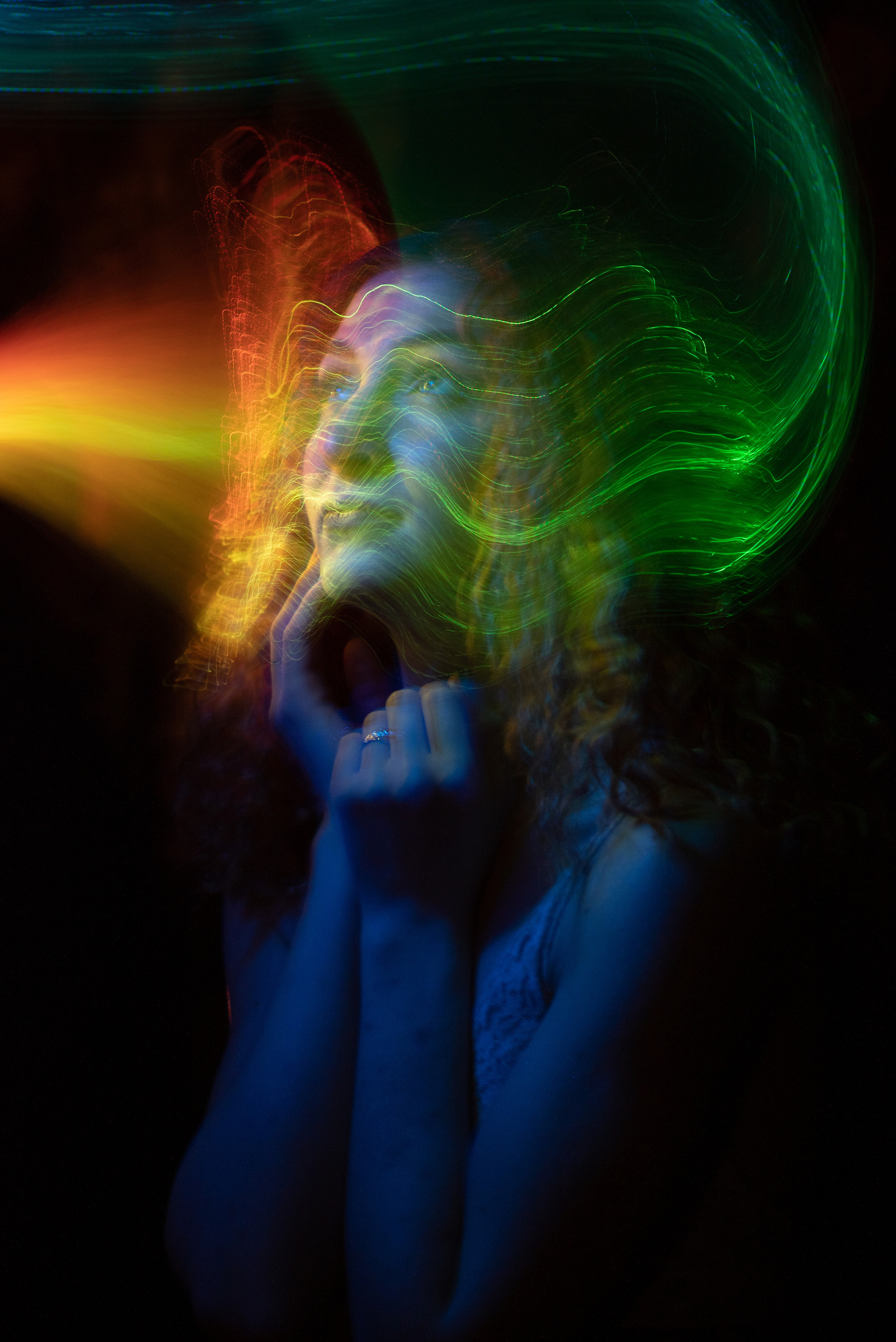 Игра света. Z H U R A V L E V