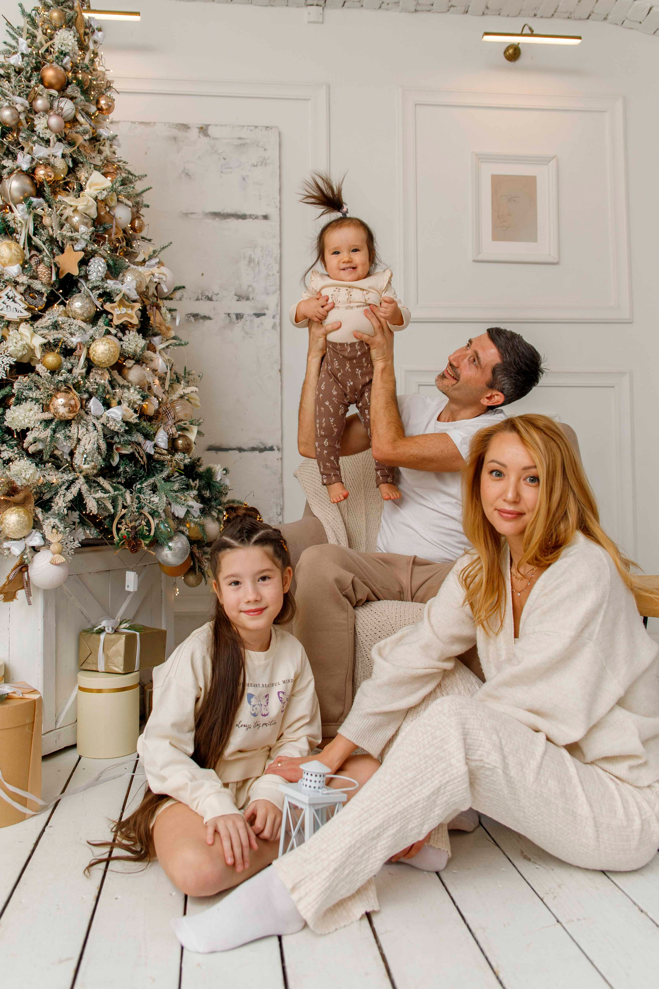 Семейная фотосессия. Детская фотостудия Little sun