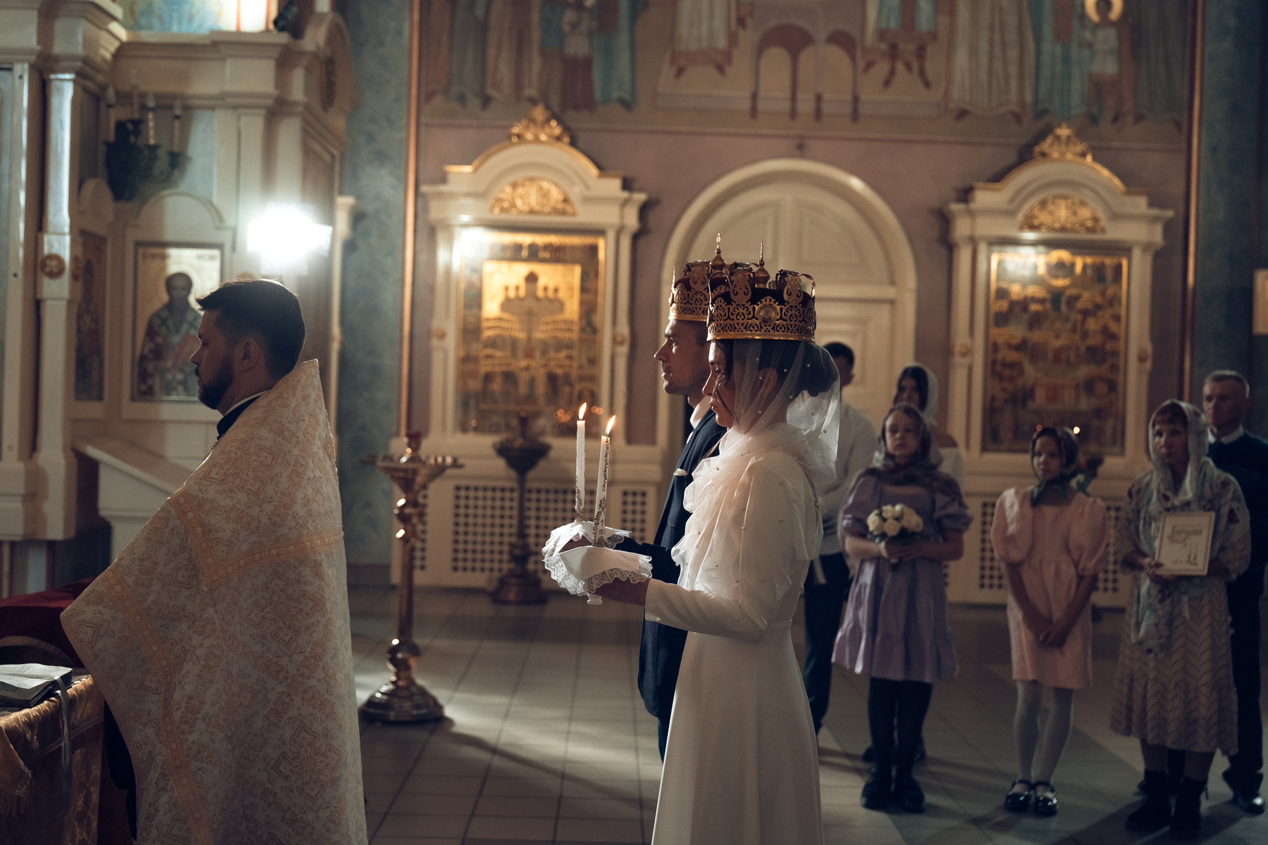 Венчание. Фотограф Ангарск Иркутск Ксения Король