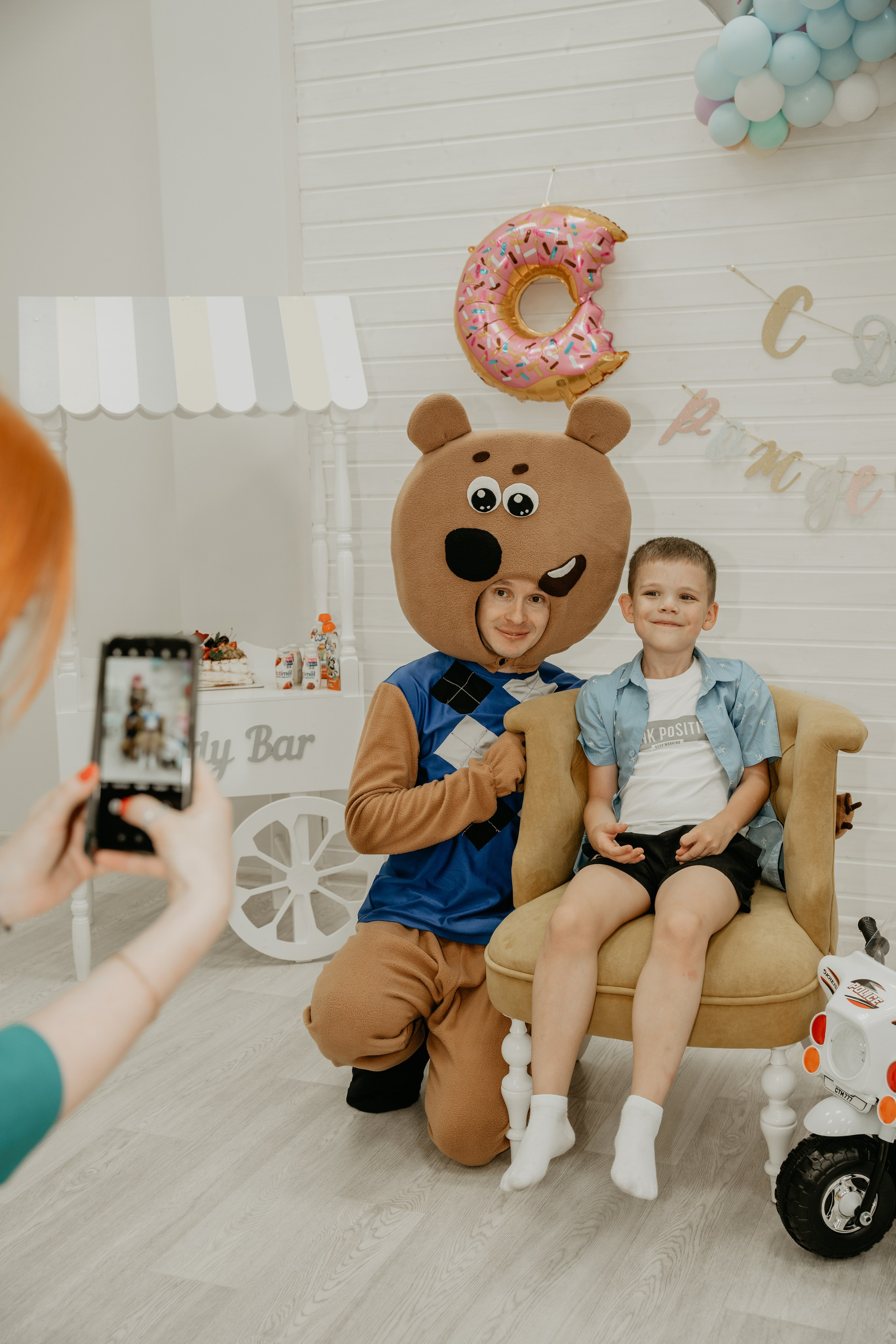 1 годик Федечке