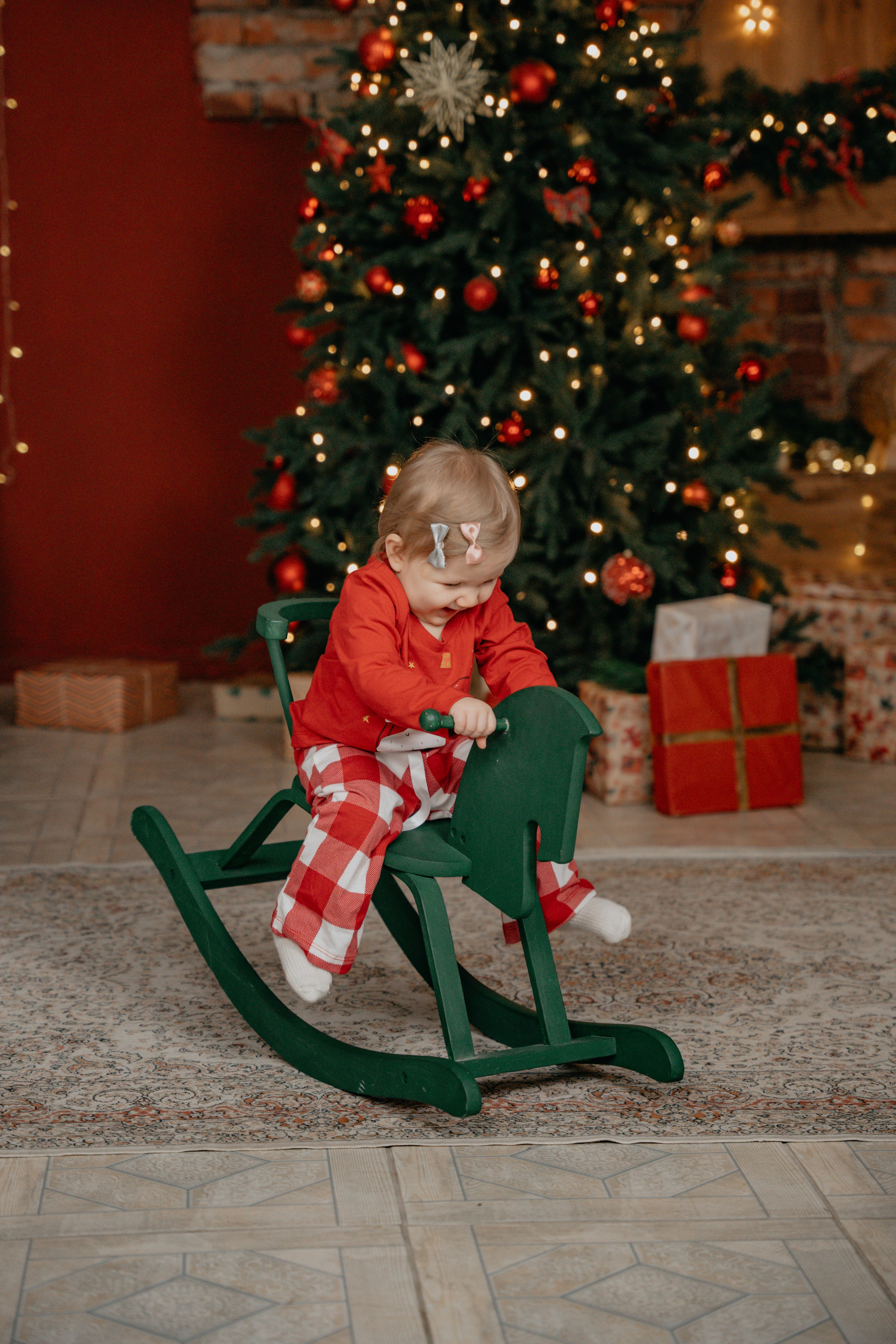 Яркий новый год