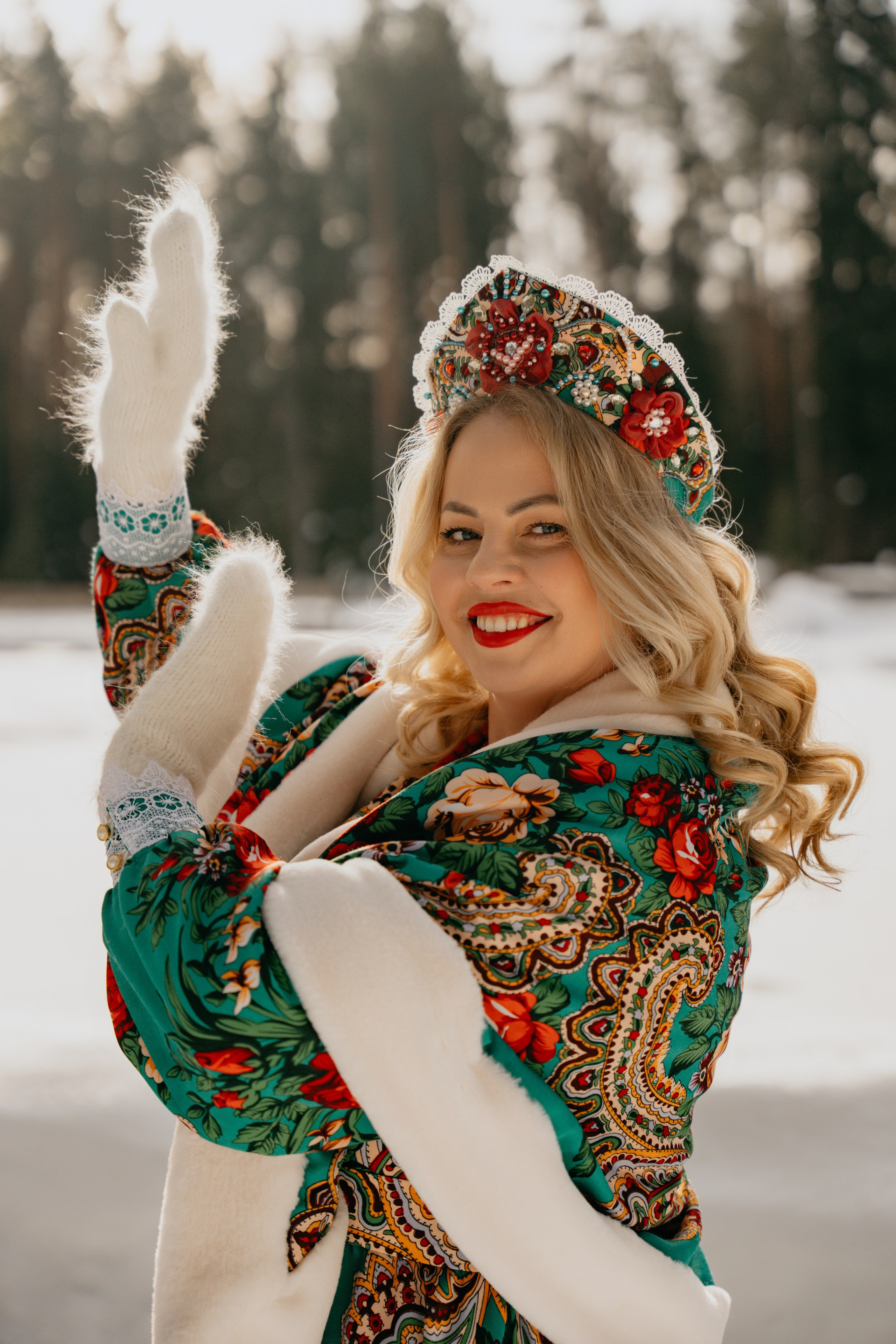 Проект «Русская красавица»