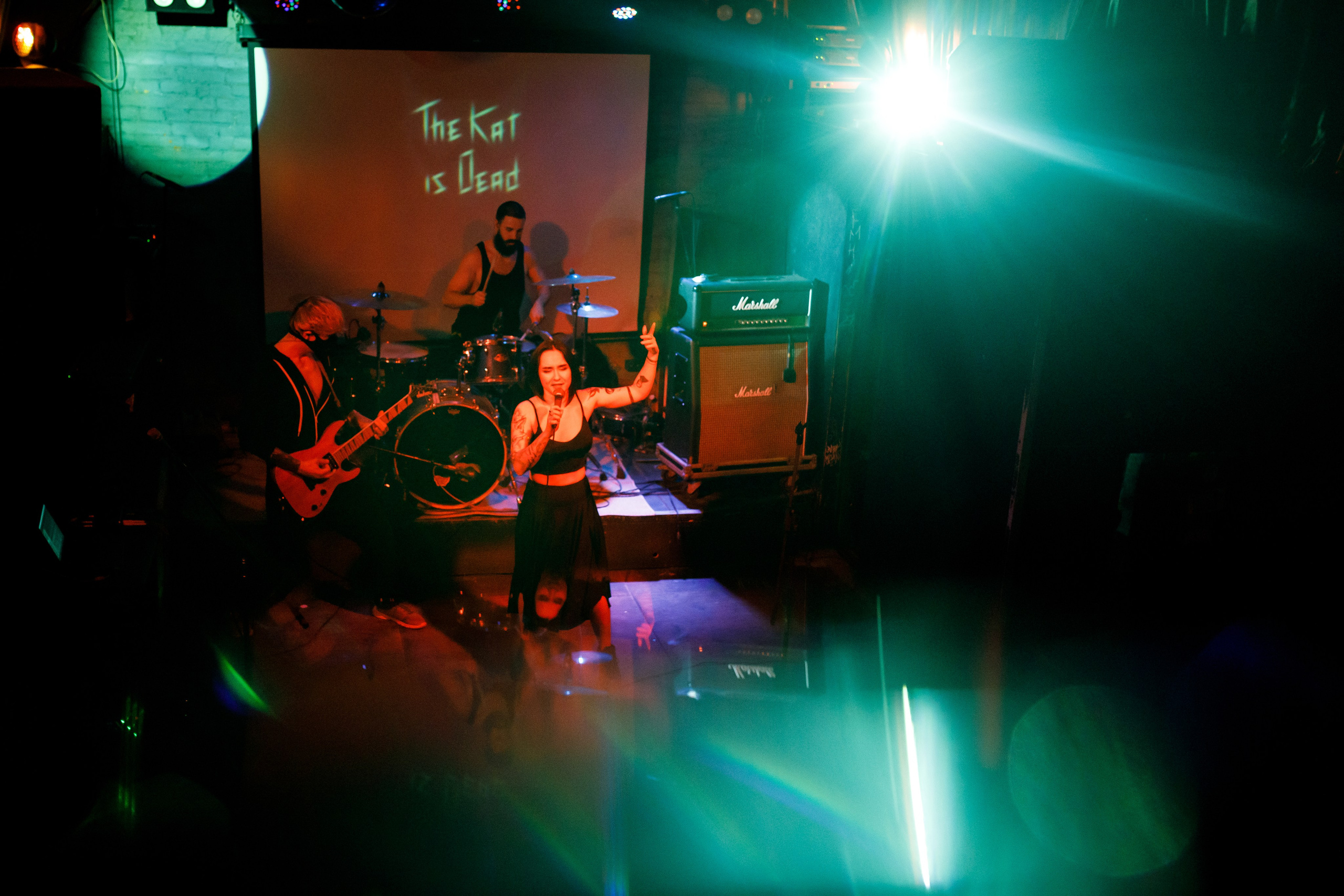 THE KAT IS DEAD. Фотограф Елена Богачева (lenalena_na_na_na)