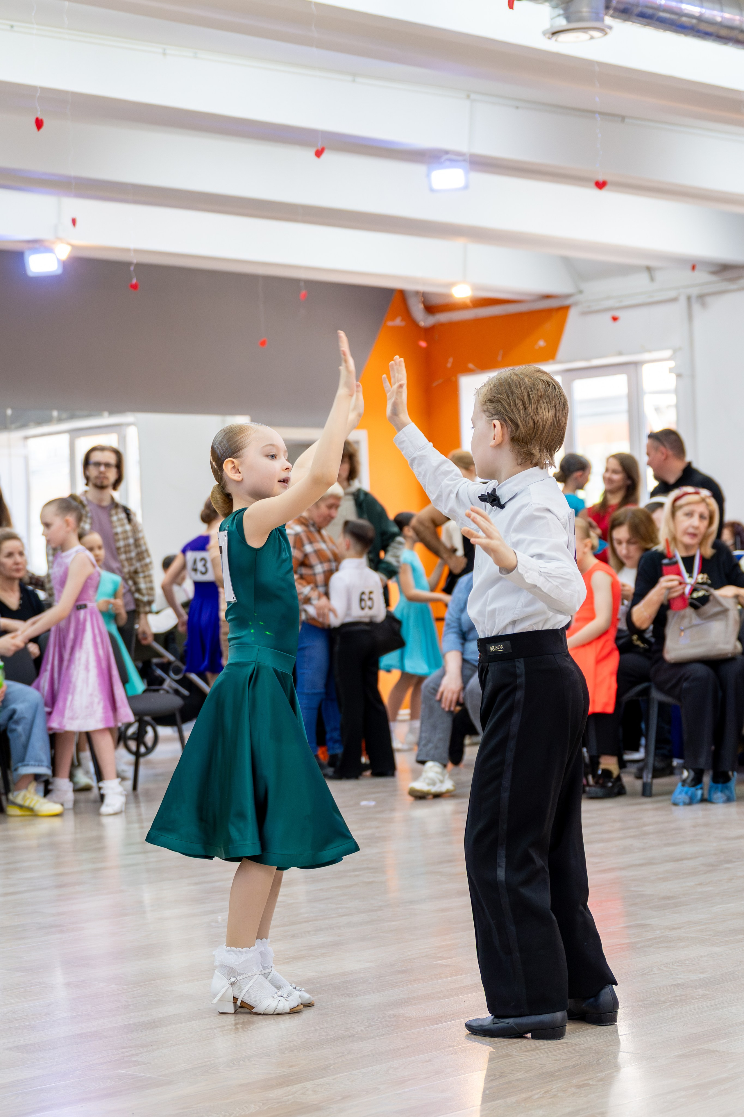 Турнир 29 марта 2026. КонТакт — спортивные бальные танцы в Москве