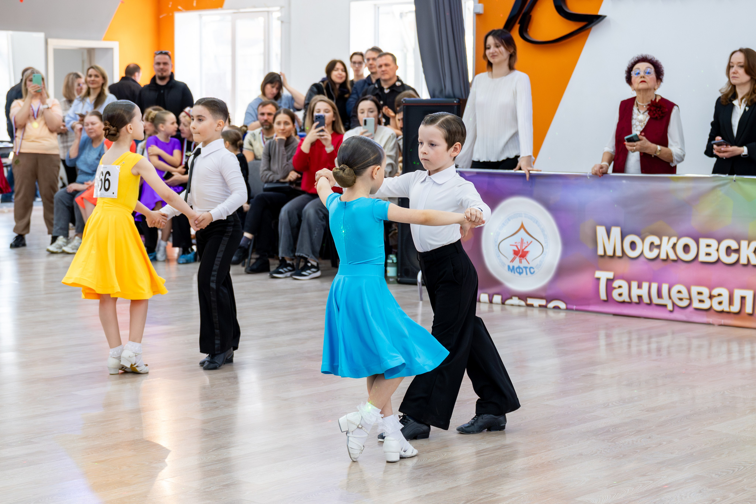 Турнир 29 марта 2026. КонТакт — спортивные бальные танцы в Москве