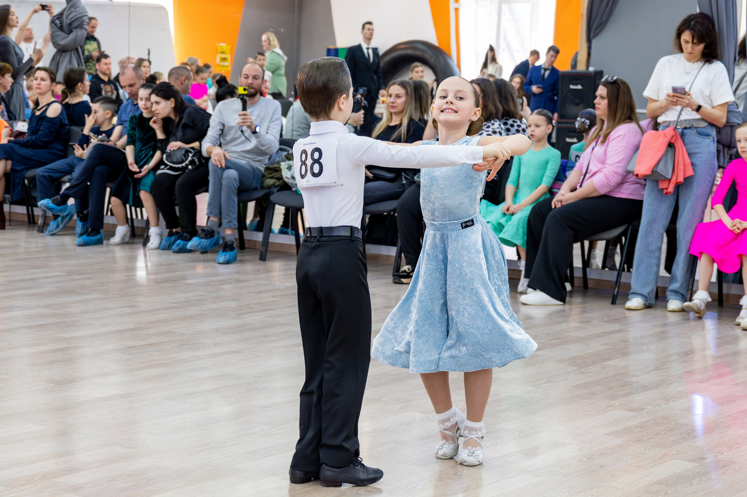 Турнир 29 марта 2026. КонТакт — спортивные бальные танцы в Москве
