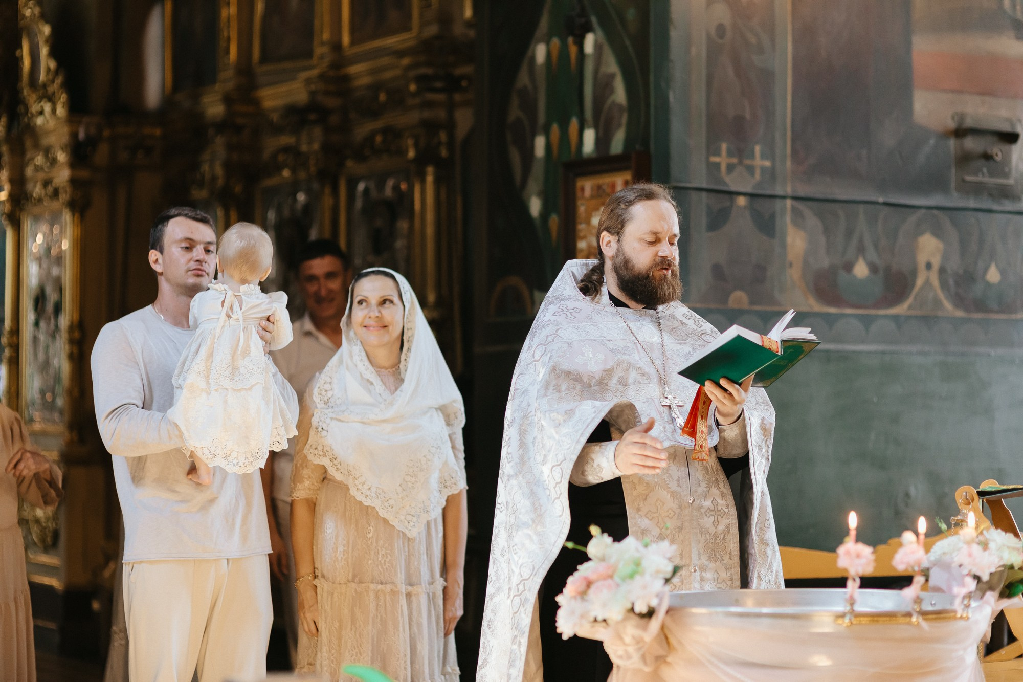 Крещение Агаты. Фотограф на венчание, крещение