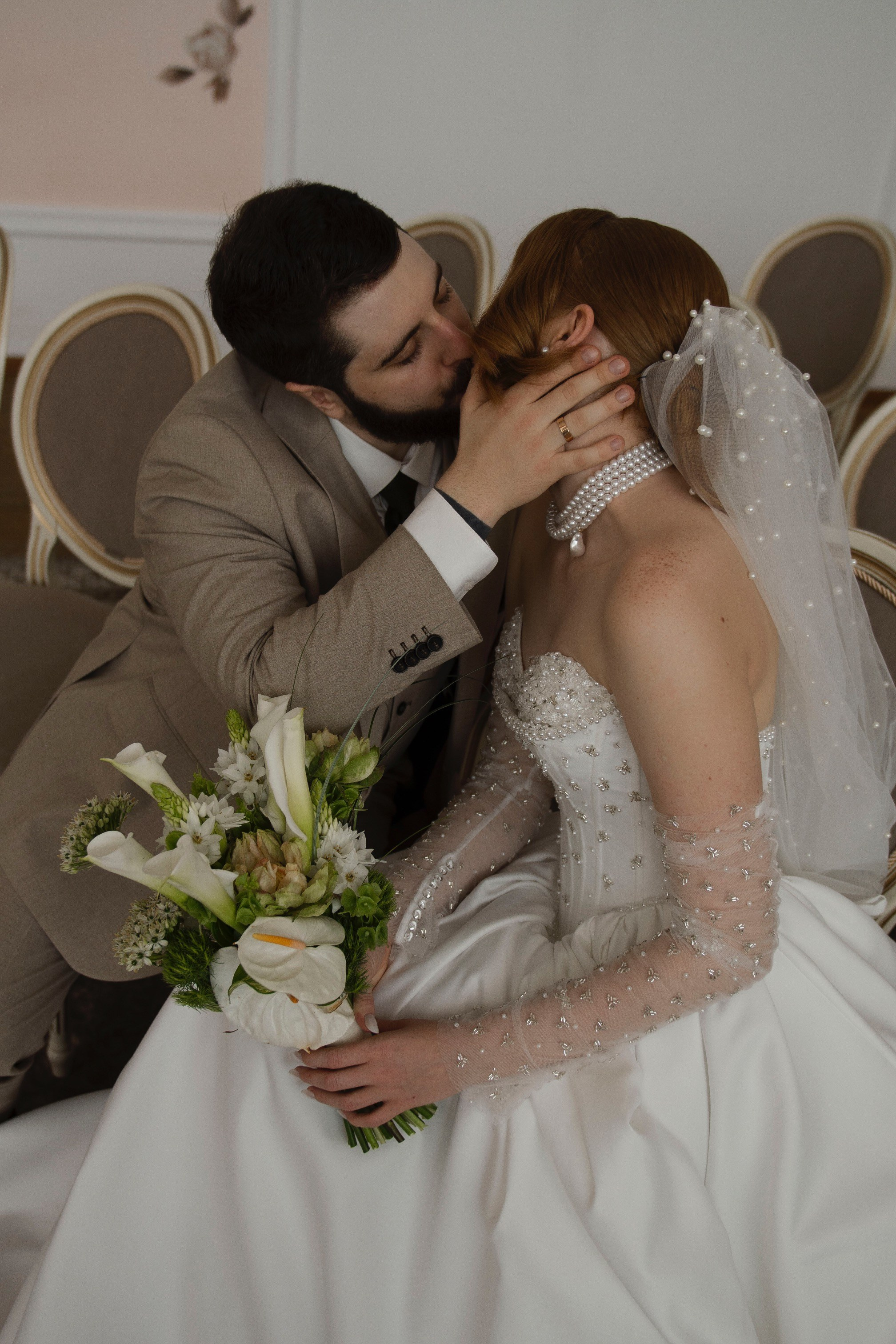 Рыжий ретро-Роман. Свадебный и женский фотограф в Ставрополе Вика Лексеева