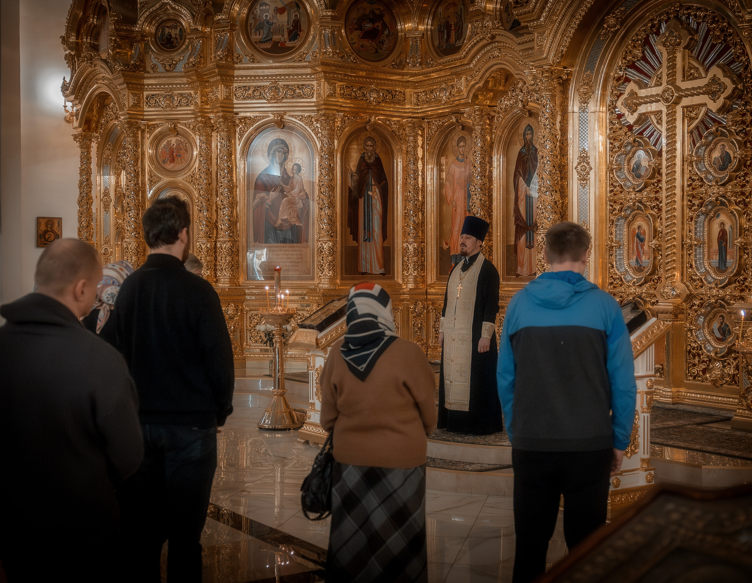 Ростокинский храм равноапп.Мефодия и Кирилла г. Москва. Shamirov Arkadiy