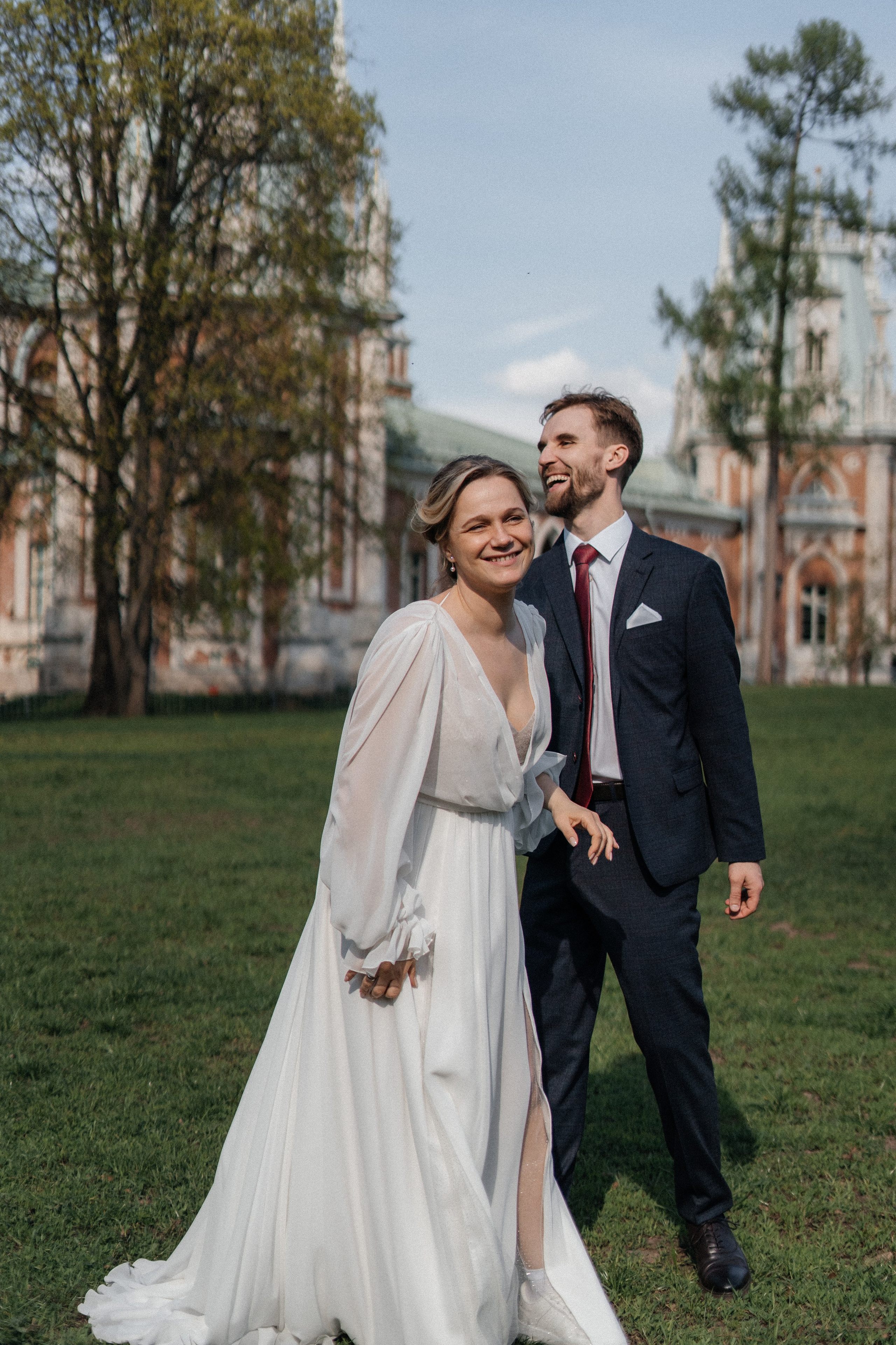 Царицино Иван & Тамара. Семейный и свадебный фотограф в Москве Виктория Махова