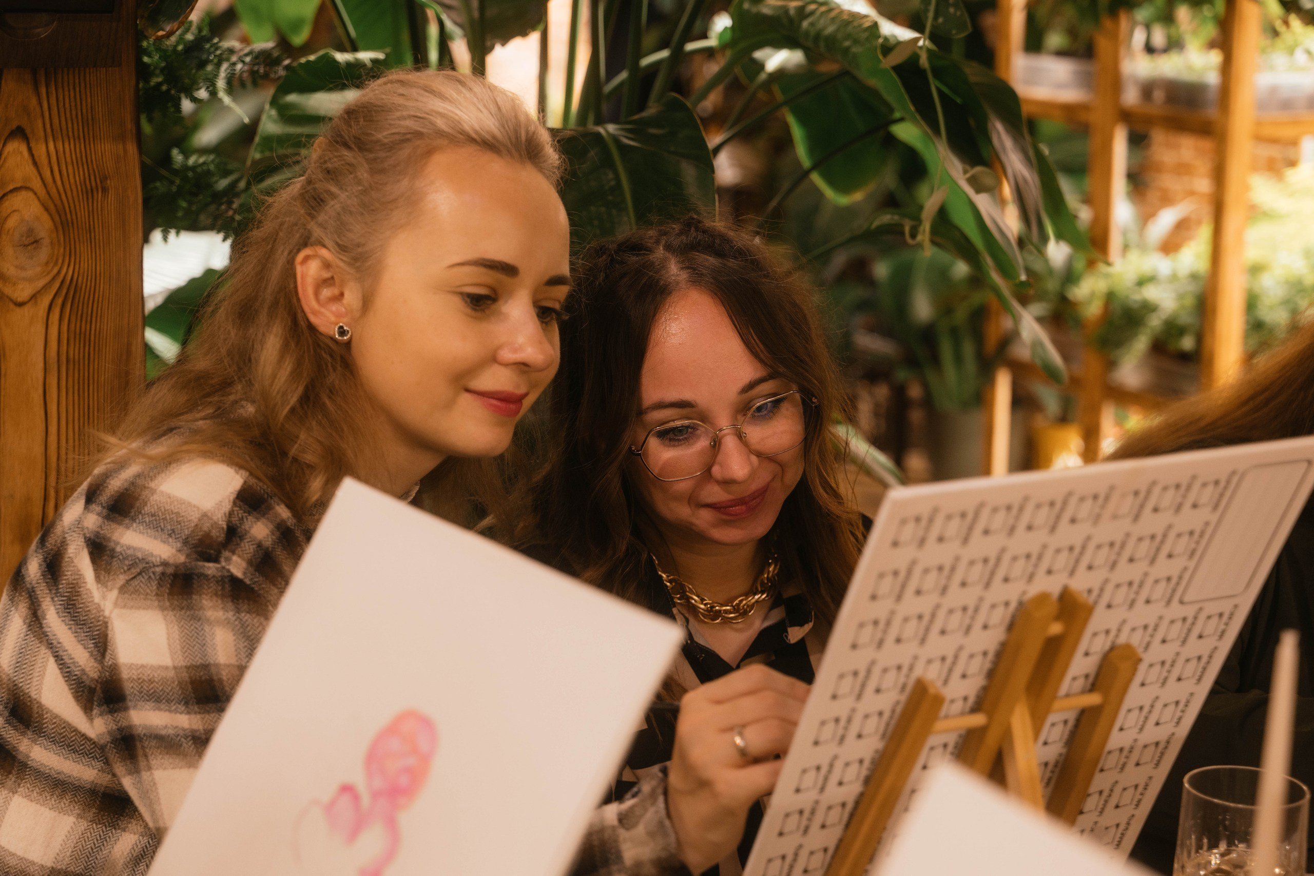 Мастер-класс по рисованию на день рождения. Свадебный, семейный фотограф в Рязани Лена Брант