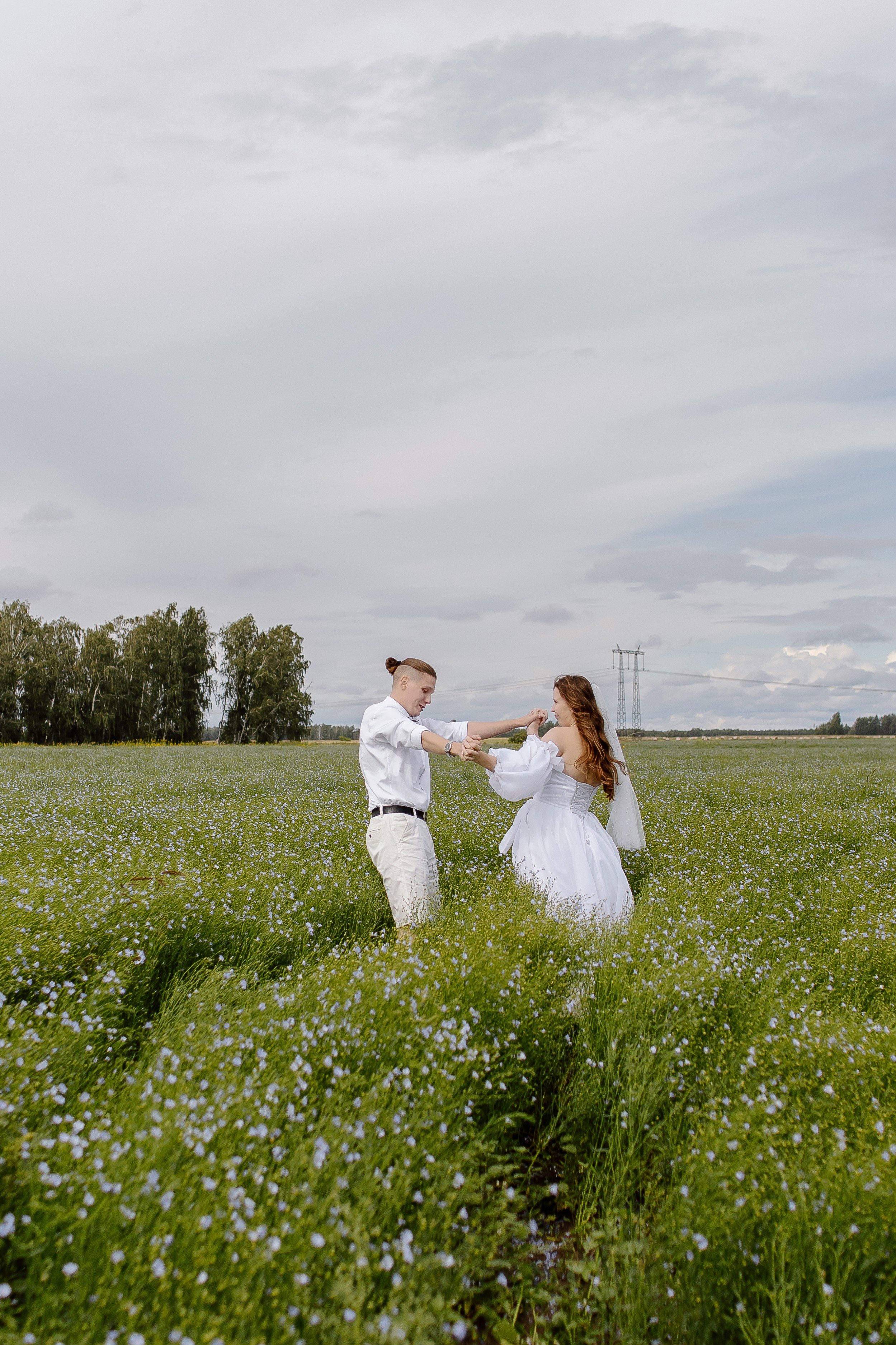 Анна и Алексей. Семейный и детский фотограф в Челябинске Елена Вышегородцева