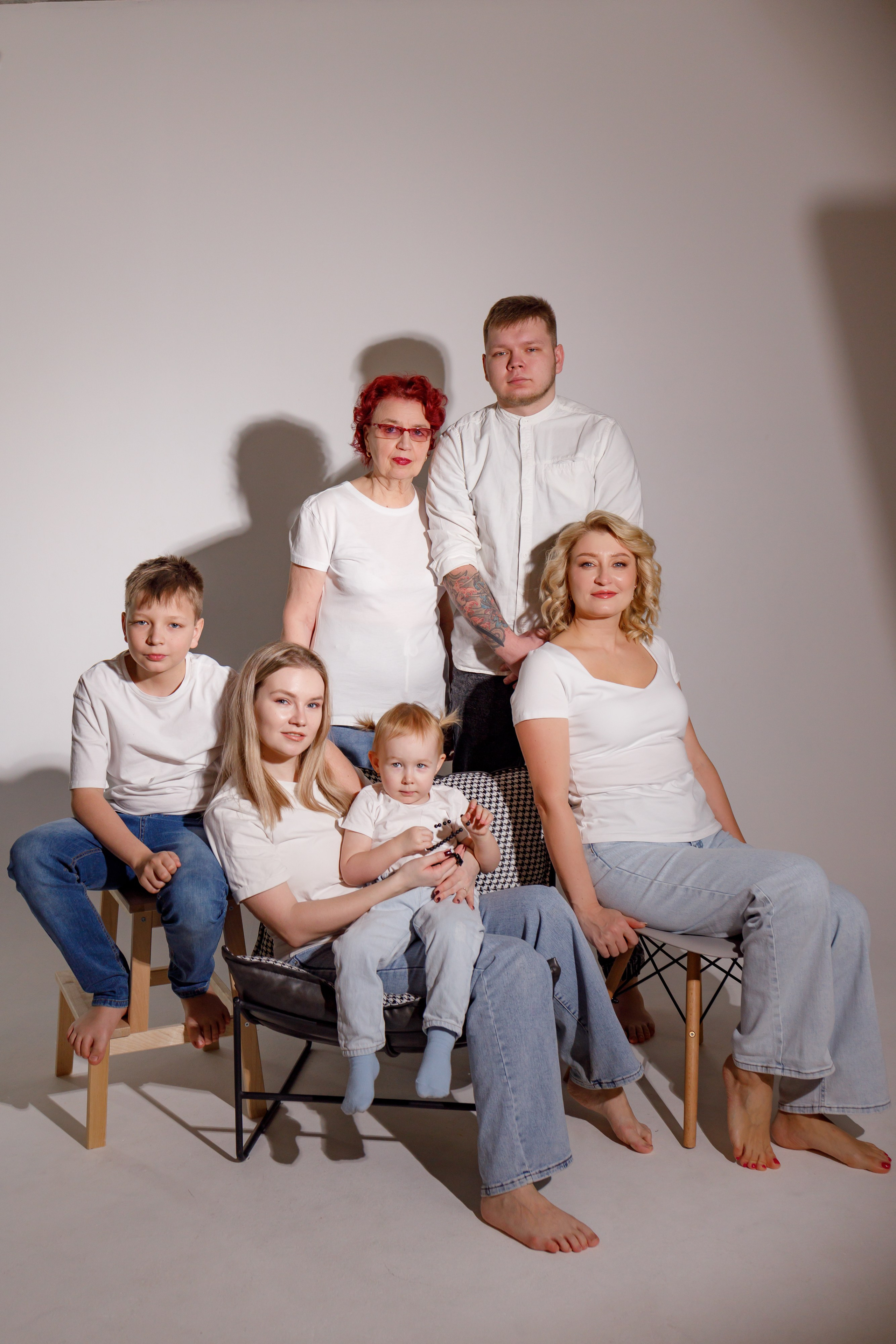 Таня и семья. Семейный и детский фотограф в Челябинске Елена Вышегородцева