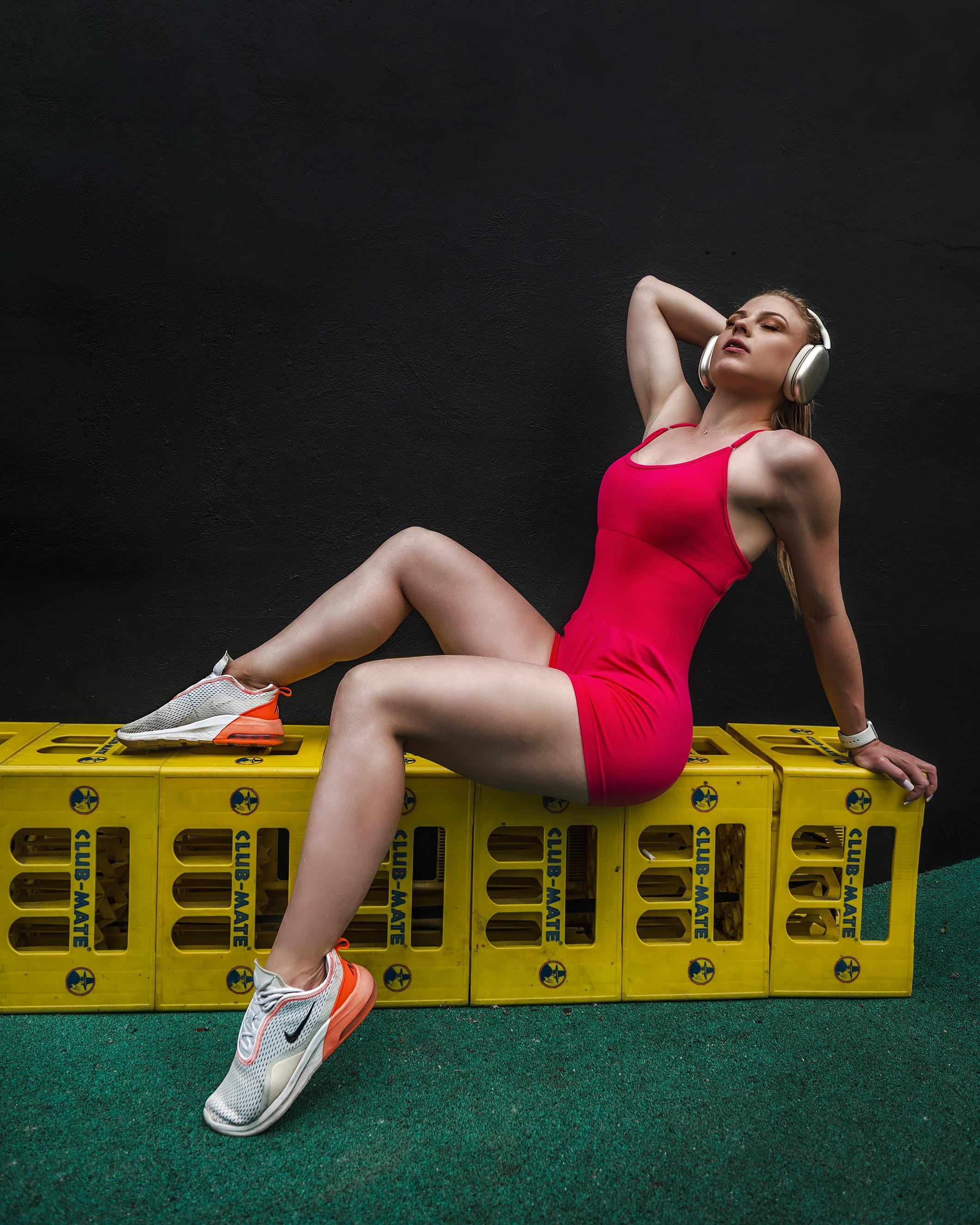 Профессиональная фотосессия для спортивных девушек. Фитнес и спортивный фотограф Москва