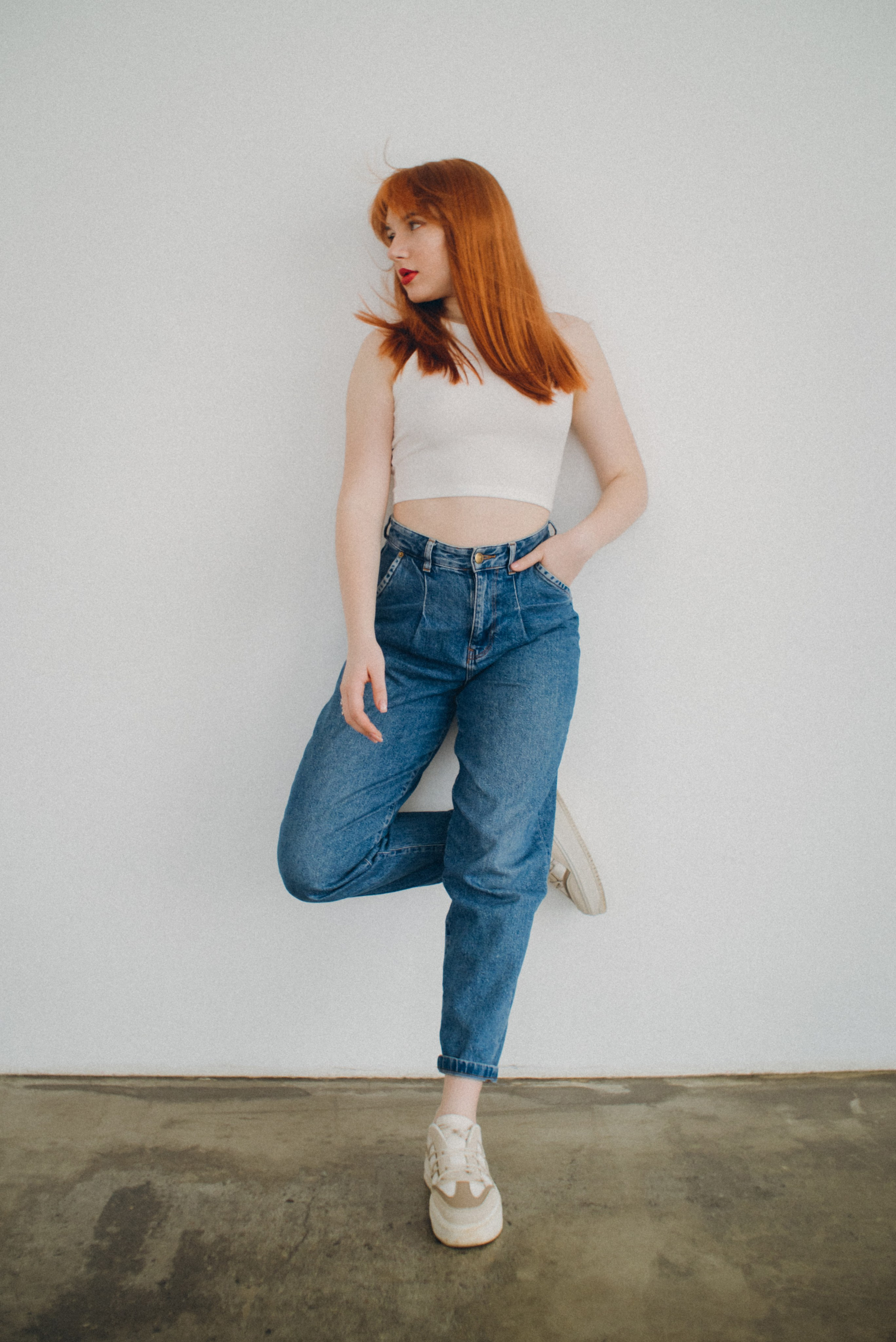 Катя, студия. Фотограф в Новосибирске Полина Колмачевская