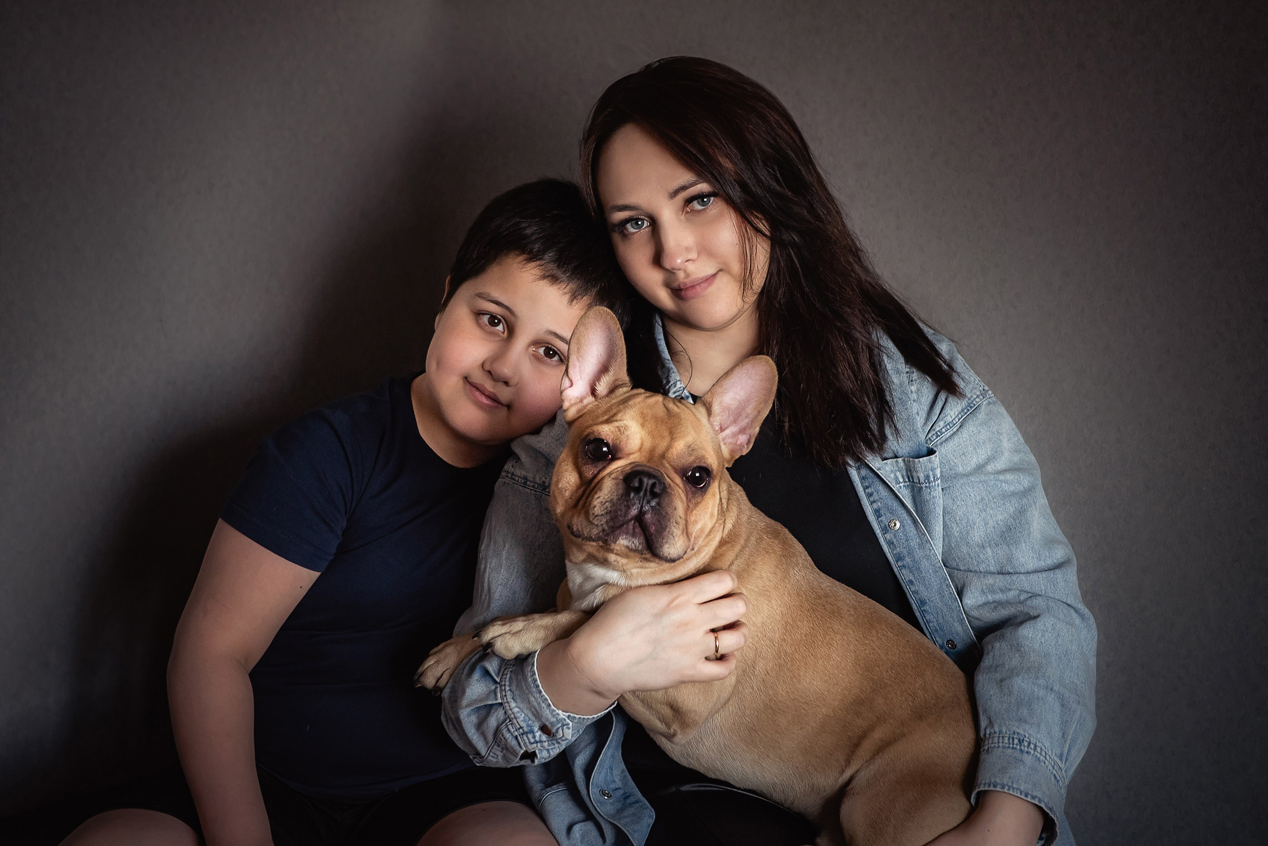 Бульдоги и компания. Семейный Фотограф в Москве Ирина Хохлова