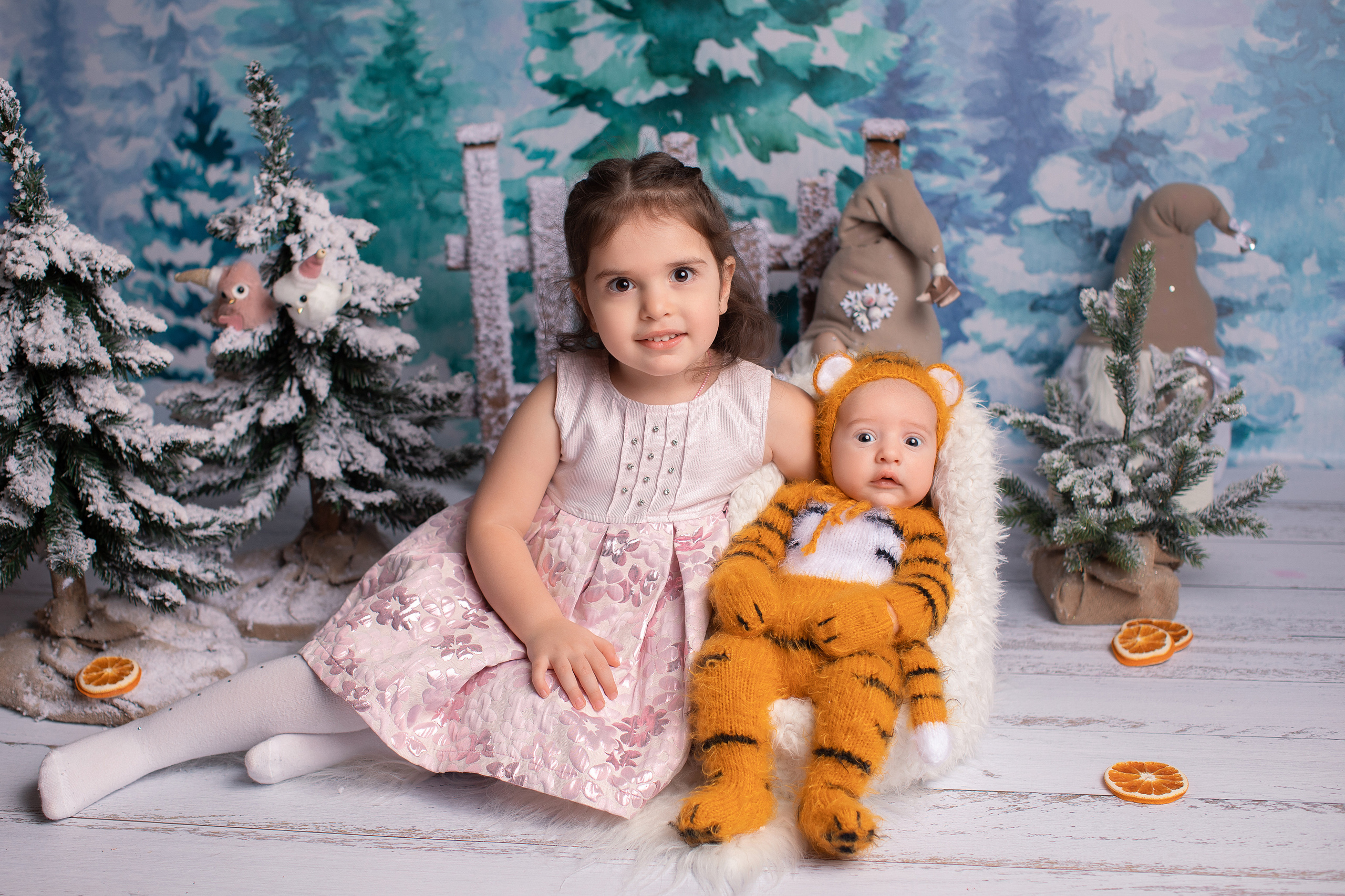 Портфолио фотосессия для новорожденных. Фотограф новорождённых и детей до года на КМВ