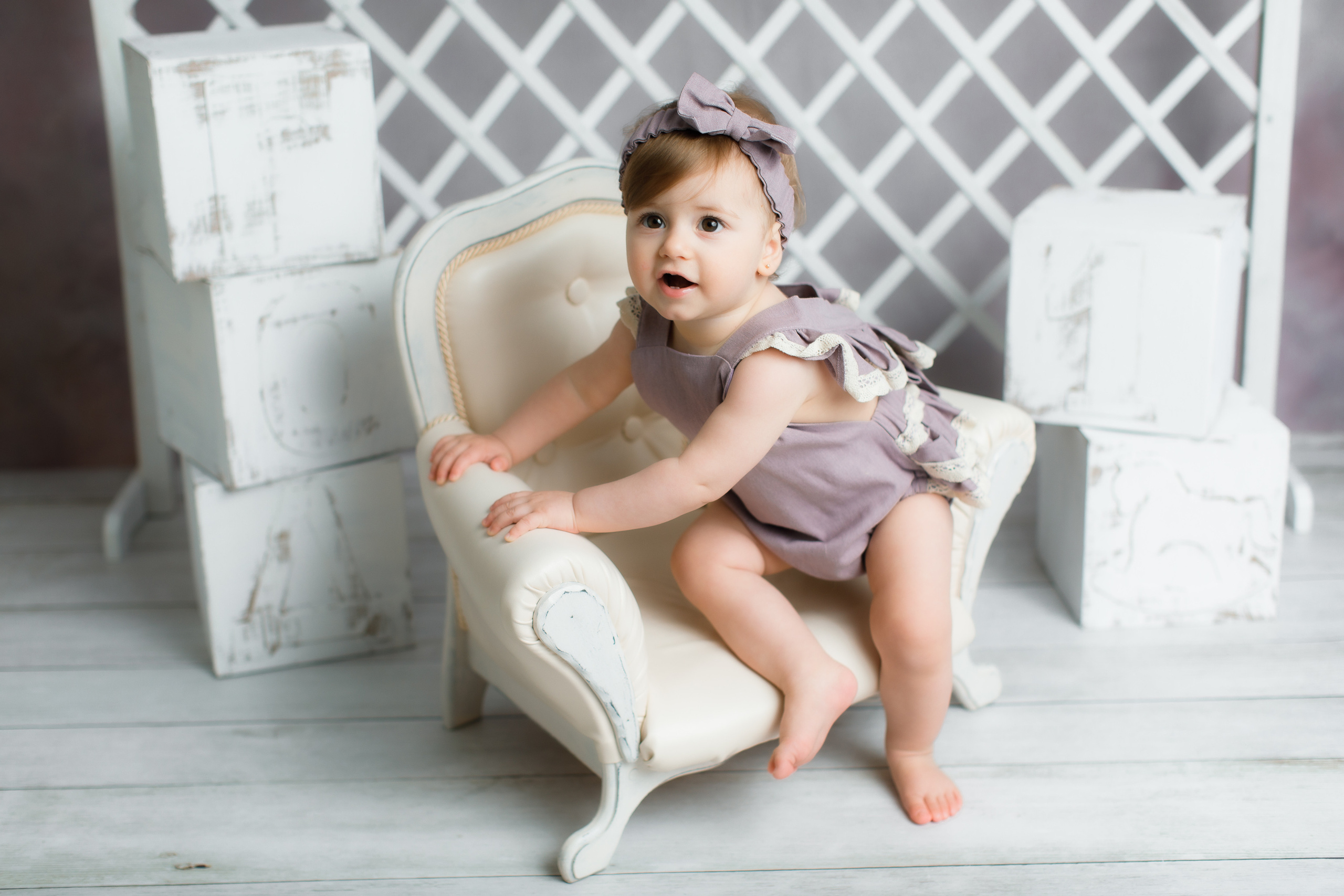 Малыш 5 — 18 месяцев. Фотограф новорождённых и детей до года на КМВ