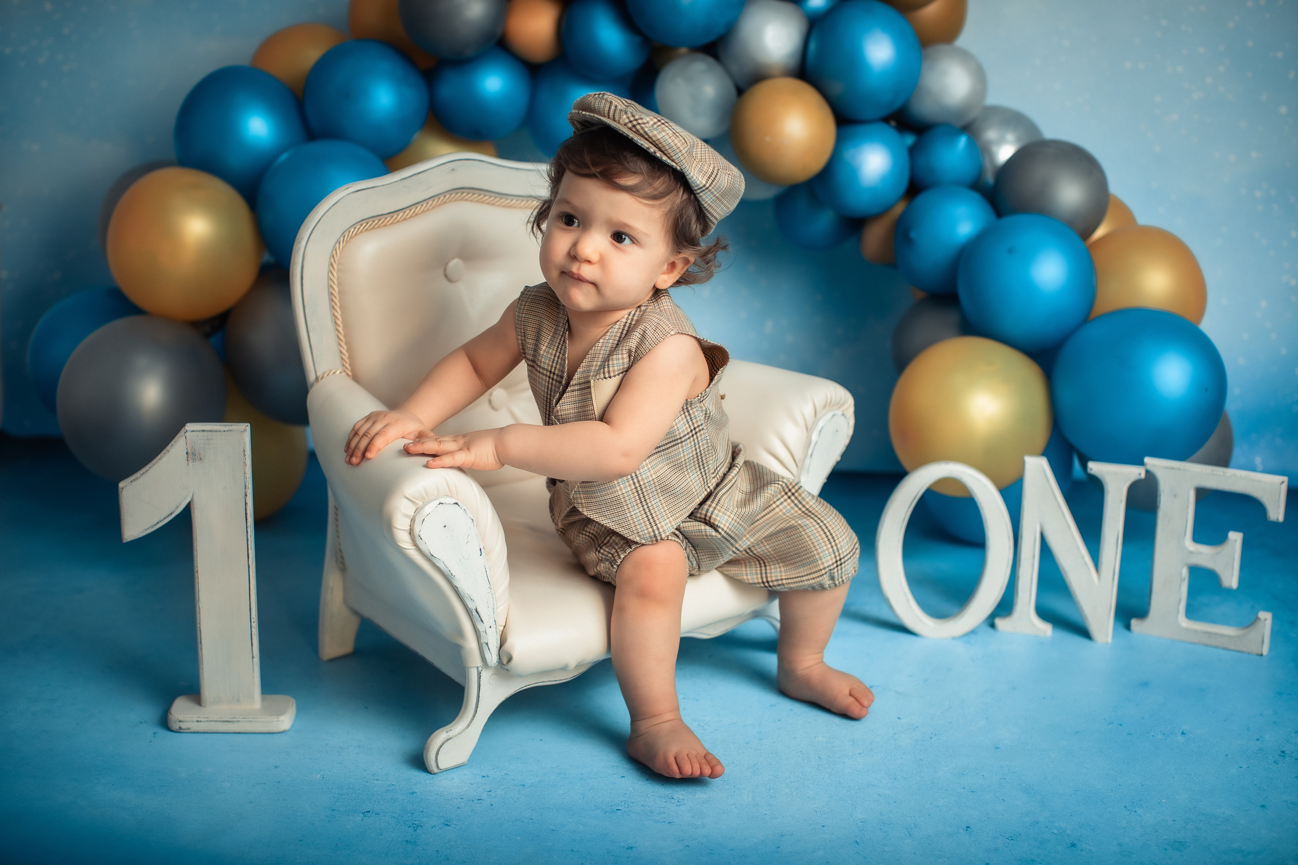 Малыш 5 — 18 месяцев. Фотограф новорождённых и детей до года на КМВ