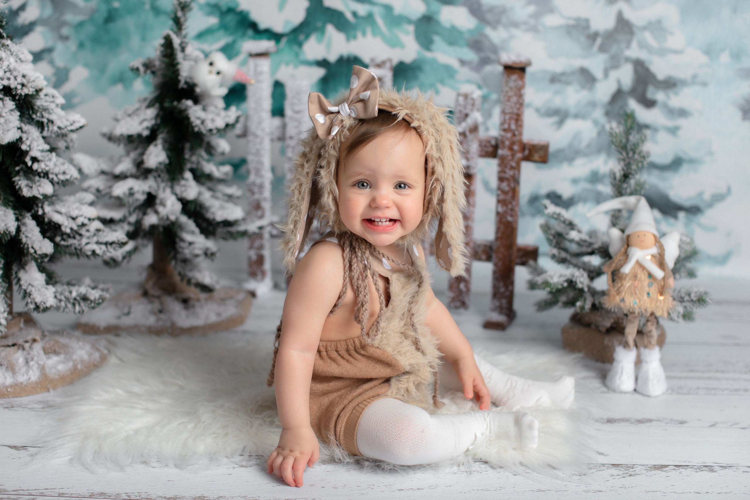 Малыш 5 — 18 месяцев. Фотограф новорождённых и детей до года на КМВ