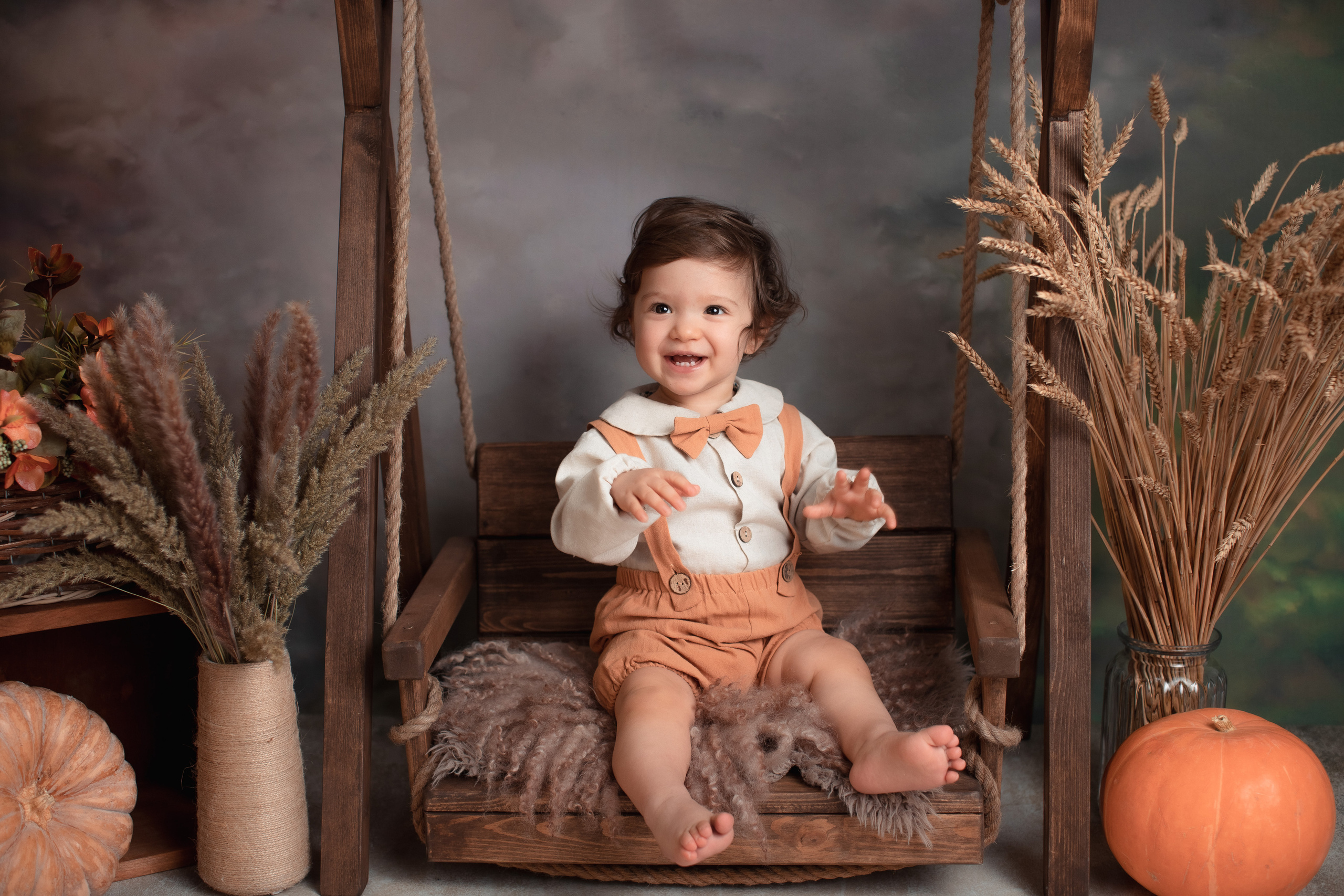 Малыш 5 — 18 месяцев. Фотограф новорождённых и детей до года на КМВ
