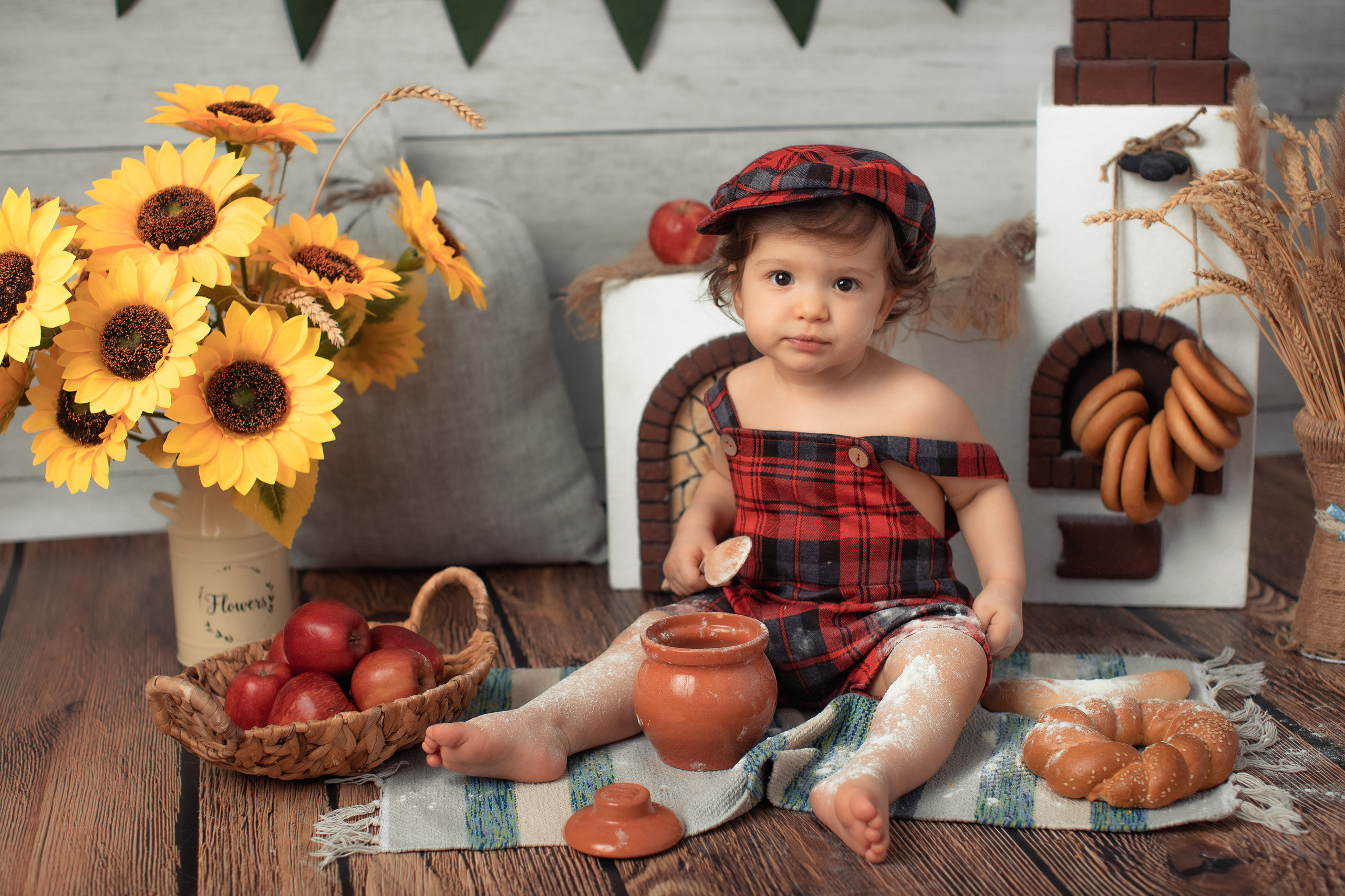 Малыш 5 — 18 месяцев. Фотограф новорождённых и детей до года на КМВ