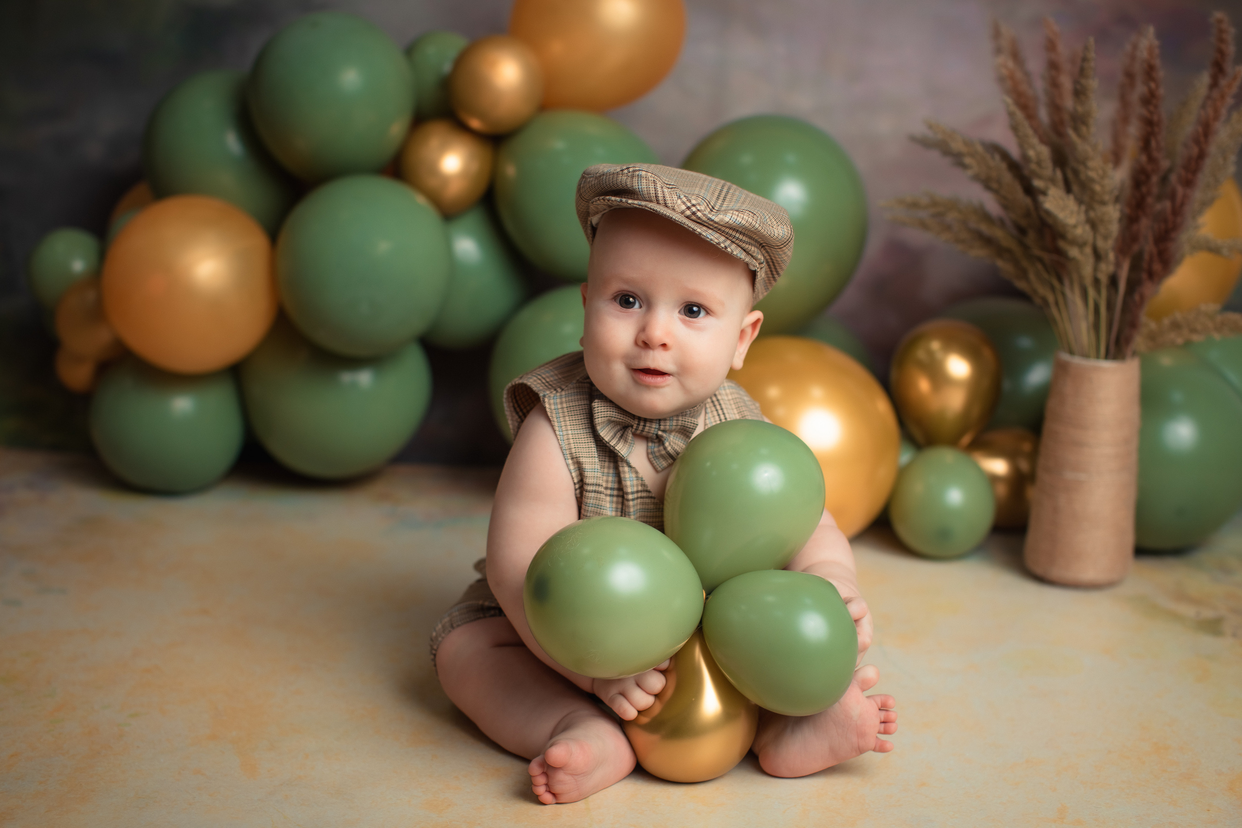 Малыш 5 — 18 месяцев. Фотограф новорождённых и детей до года на КМВ