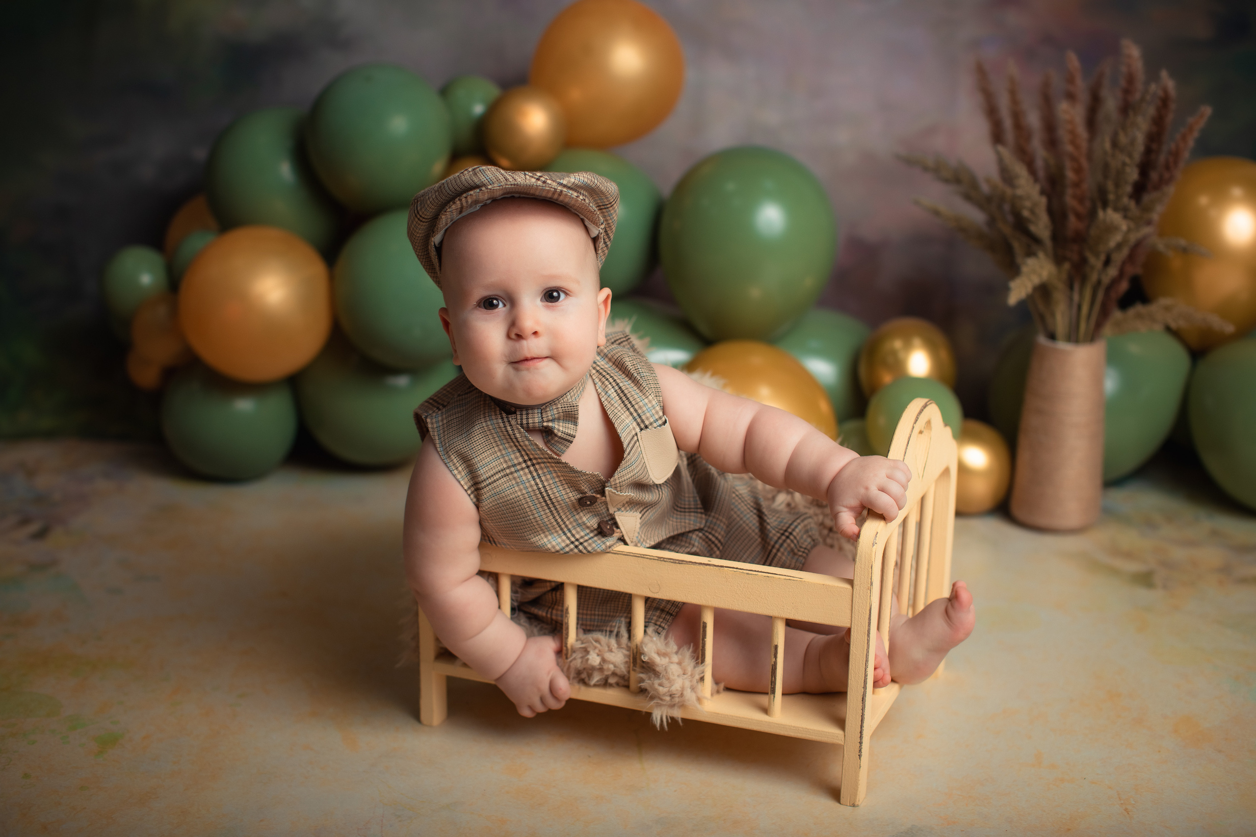 Малыш 5 — 18 месяцев. Фотограф новорождённых и детей до года на КМВ