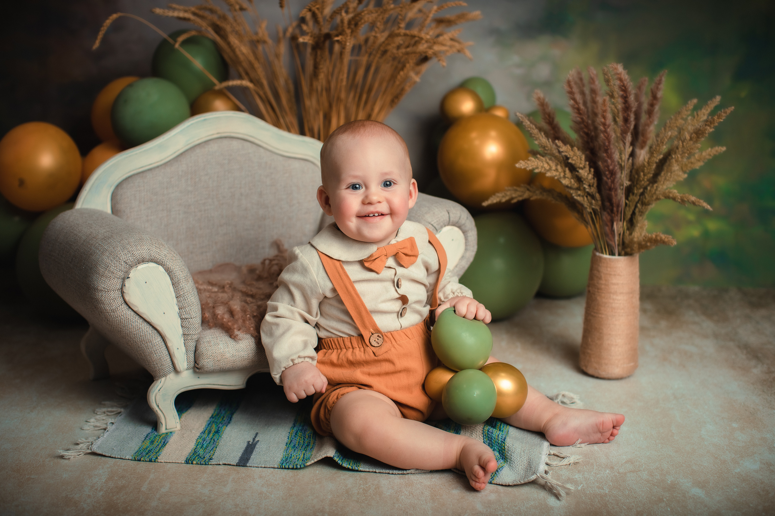 Малыш 5 — 18 месяцев. Фотограф новорождённых и детей до года на КМВ