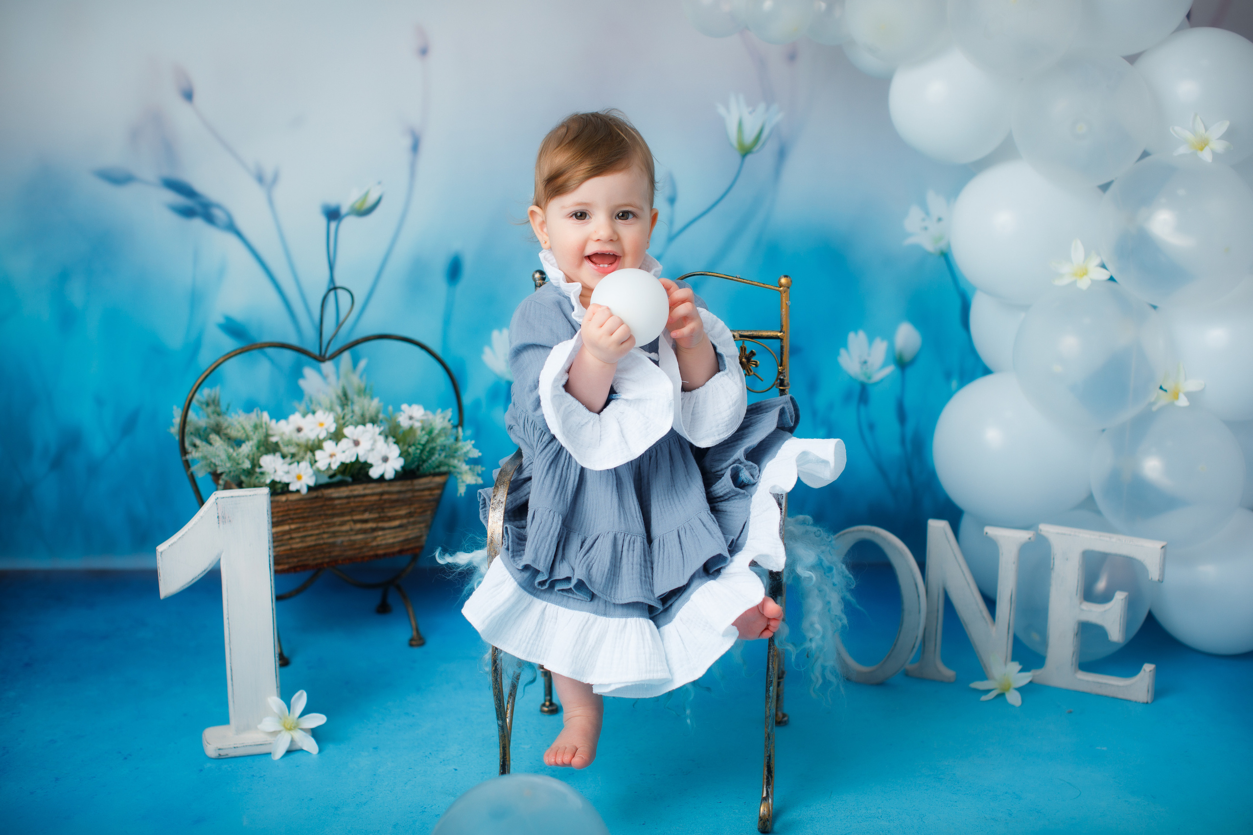 Малыш 5 — 18 месяцев. Фотограф новорождённых и детей до года на КМВ