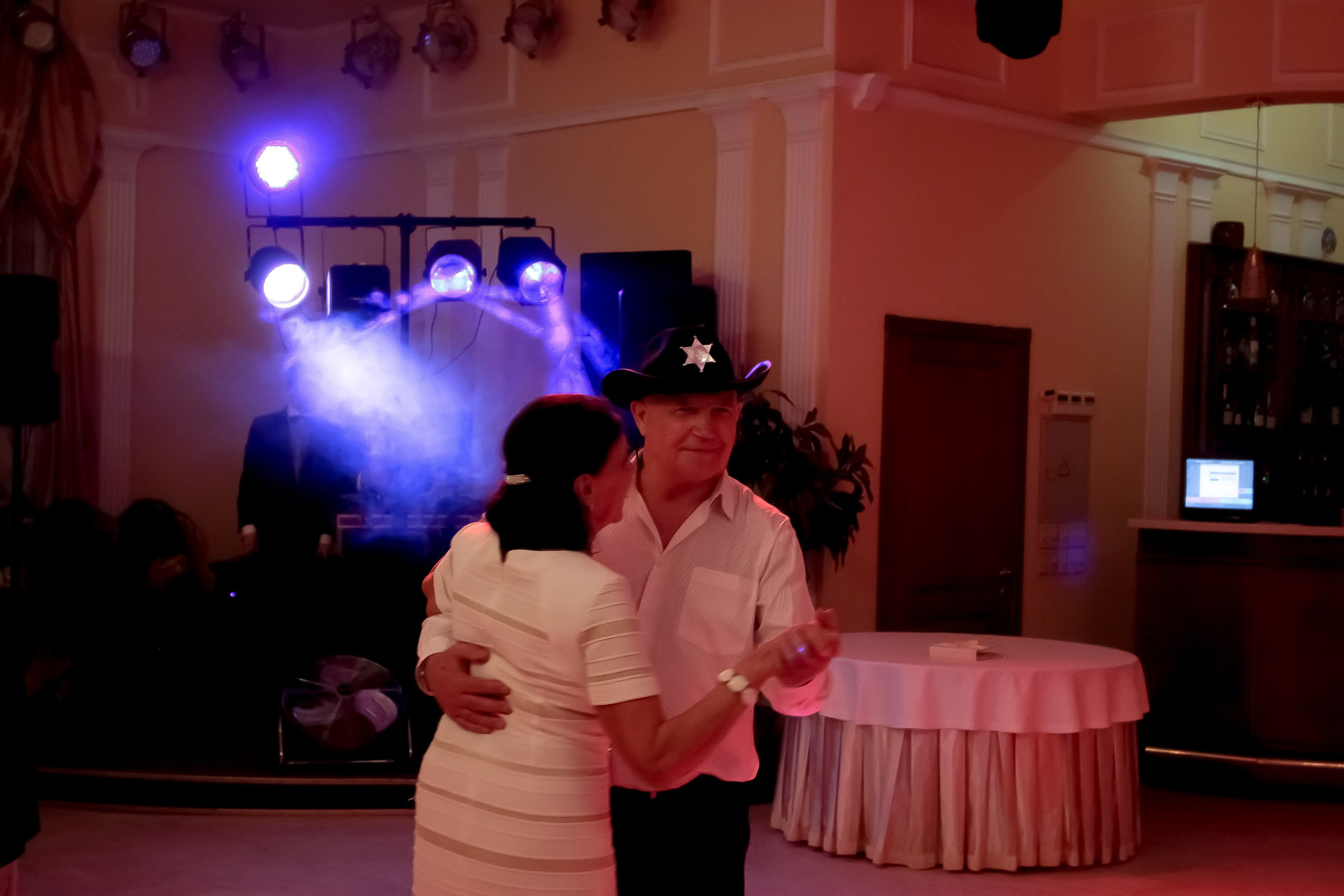 Банкет/Banquet. Максим Матвийченко и Виктория Басова профессионалы своего дела