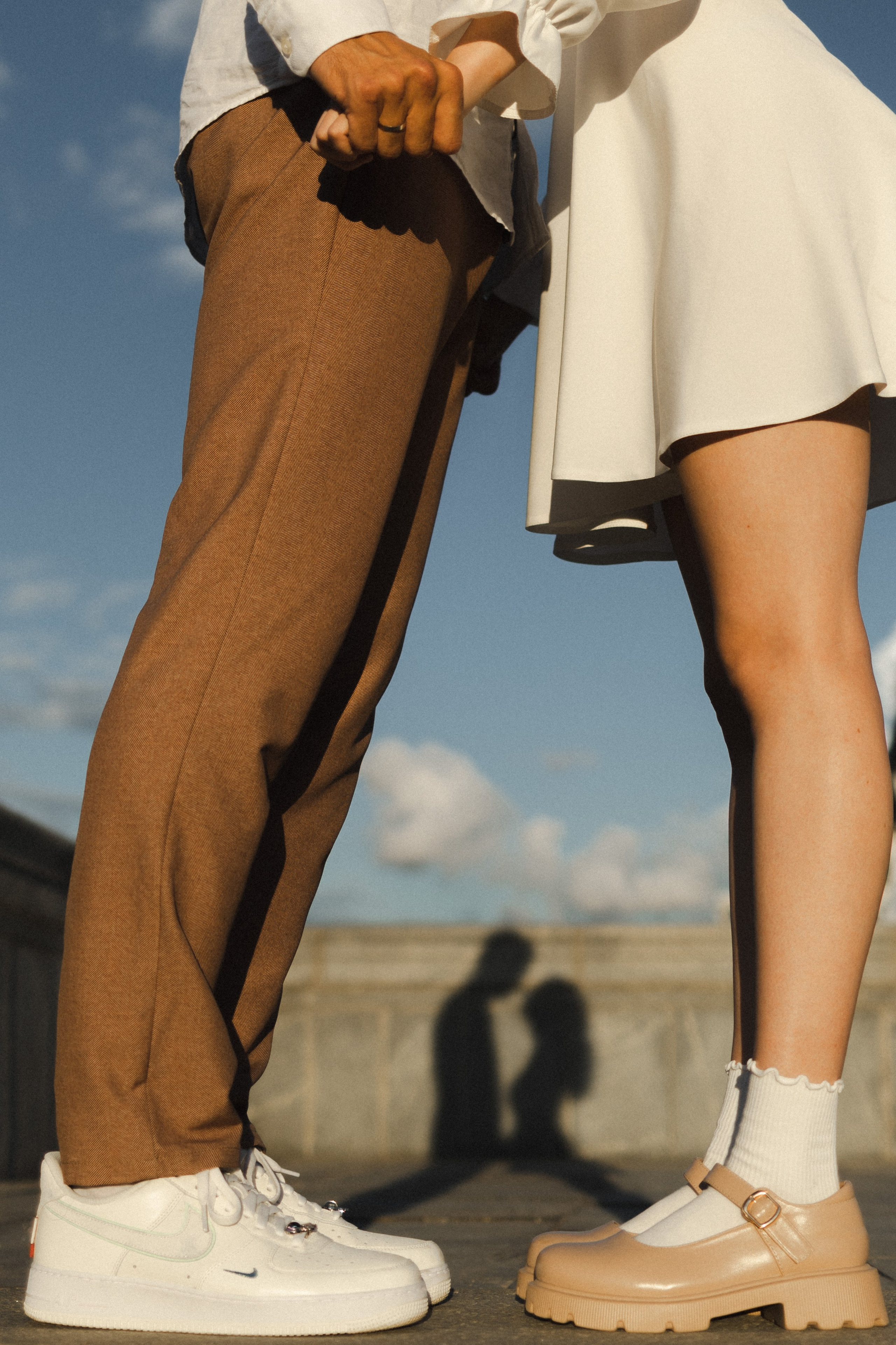 Леша и Юля. Семейный фотограф в Москве