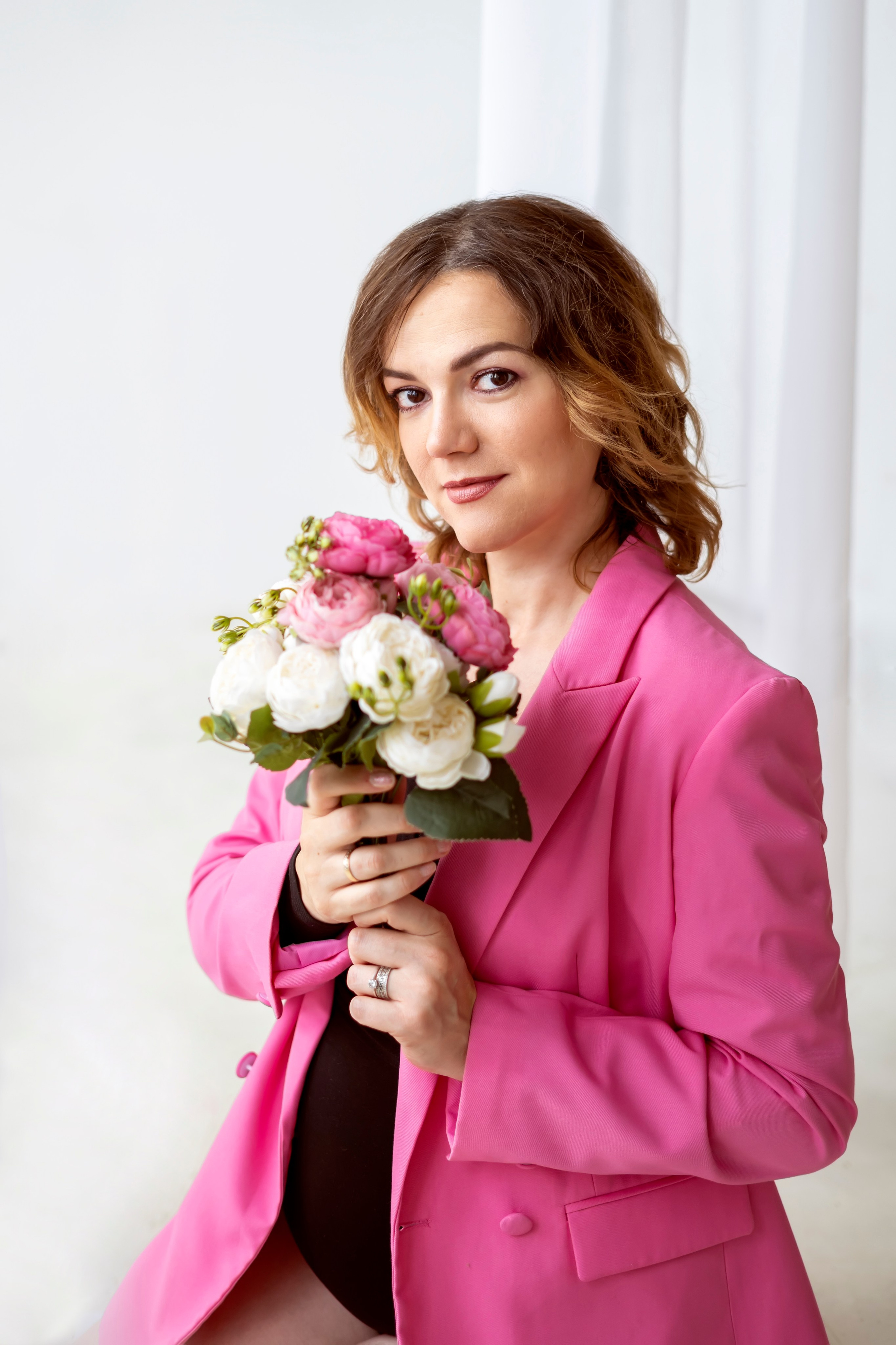 В студии Sreda. Семейный и детский фотограф в Хабаровске Анна Гриневич