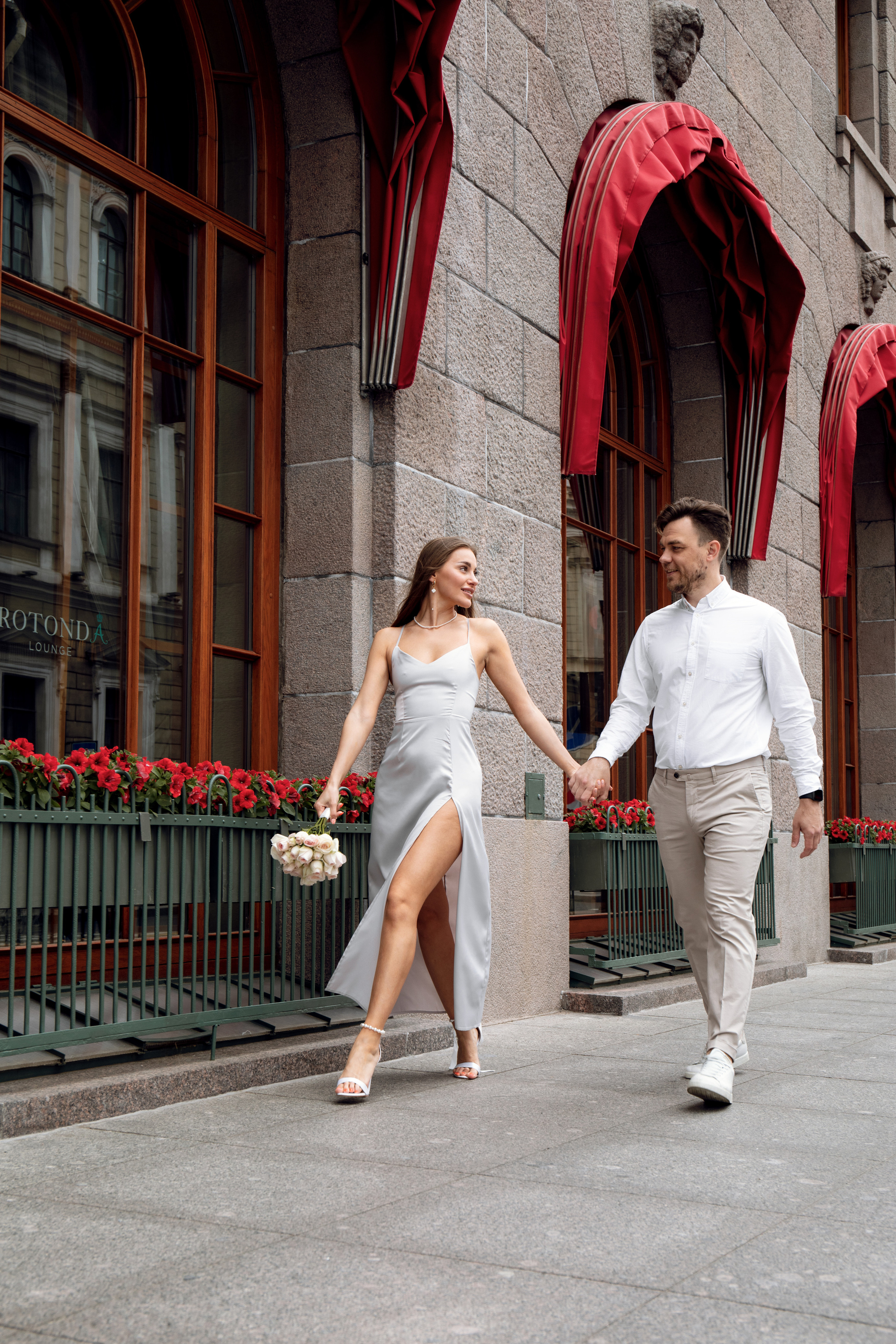 Роман и Диана. Фотограф Елизавета Карапец