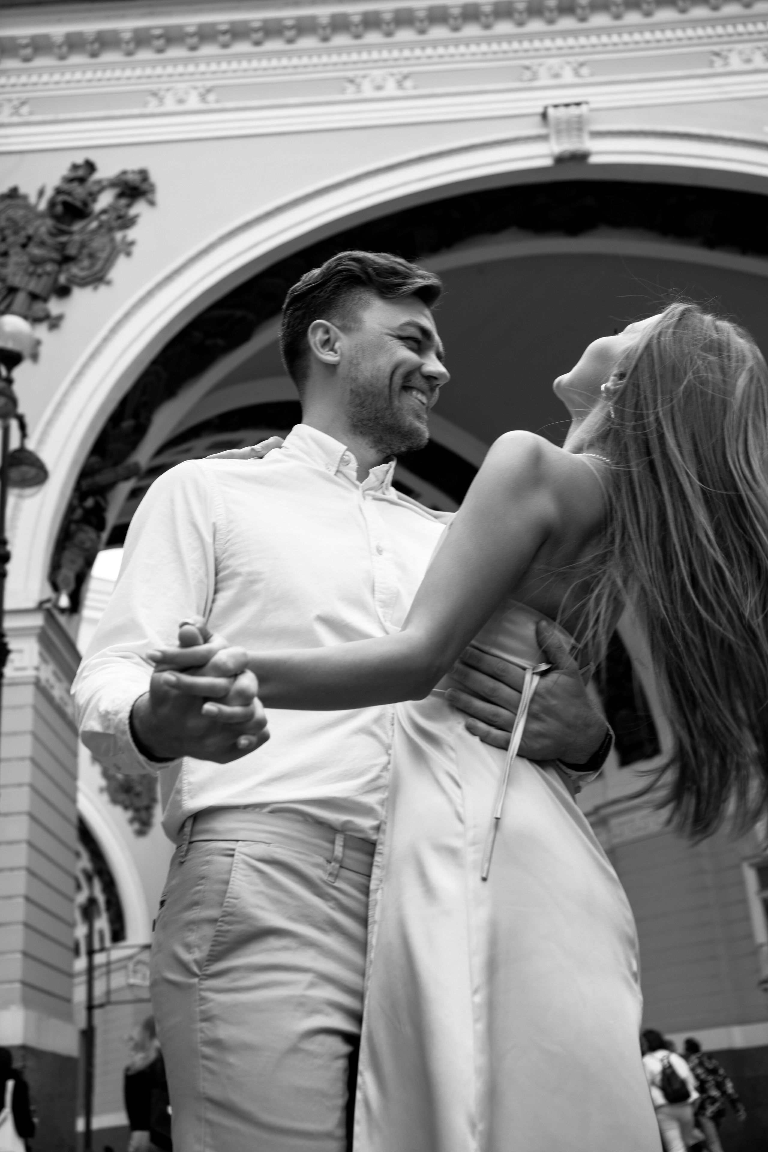 Роман и Диана. Фотограф Елизавета Карапец