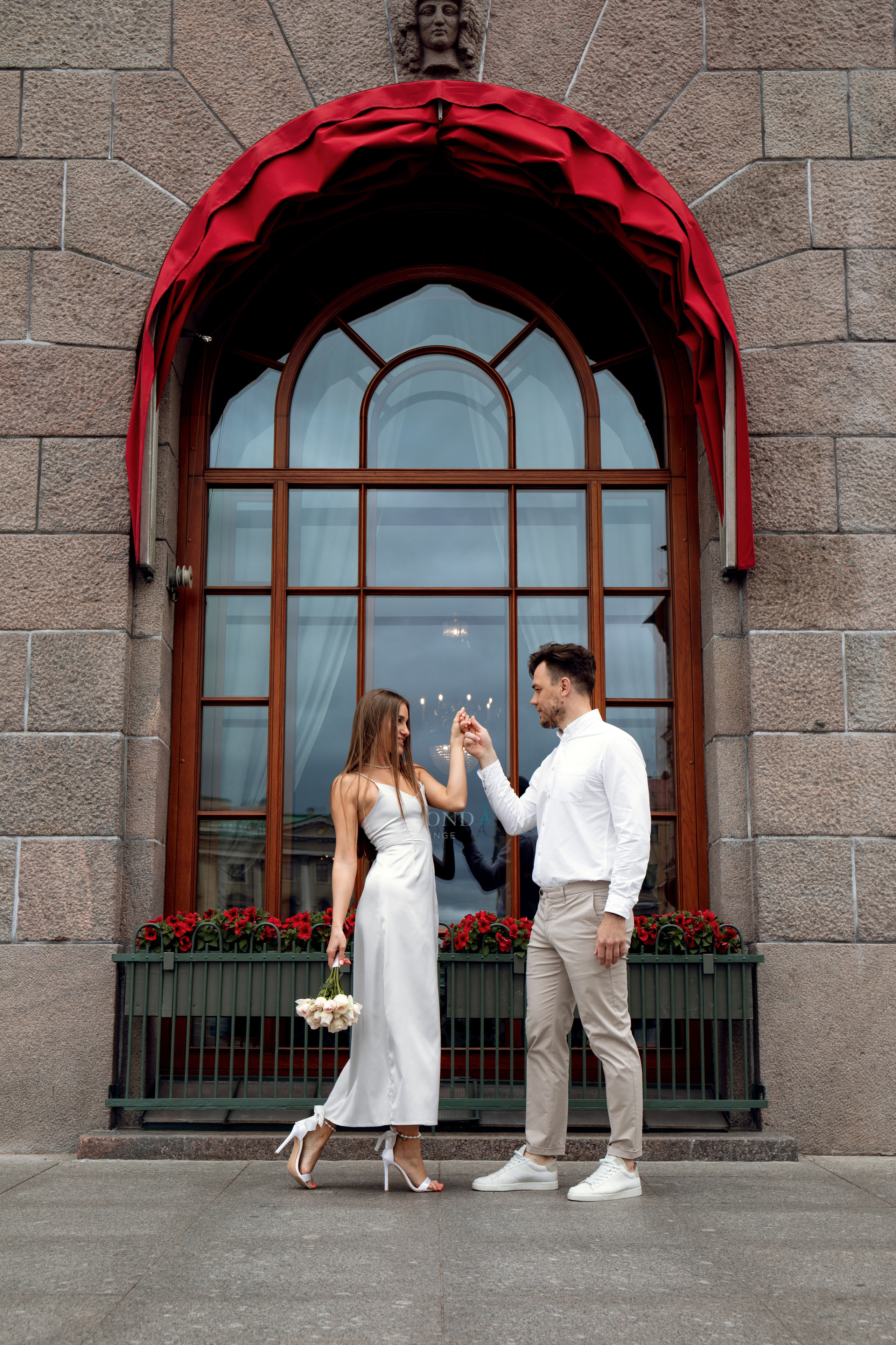 Роман и Диана. Фотограф Елизавета Карапец