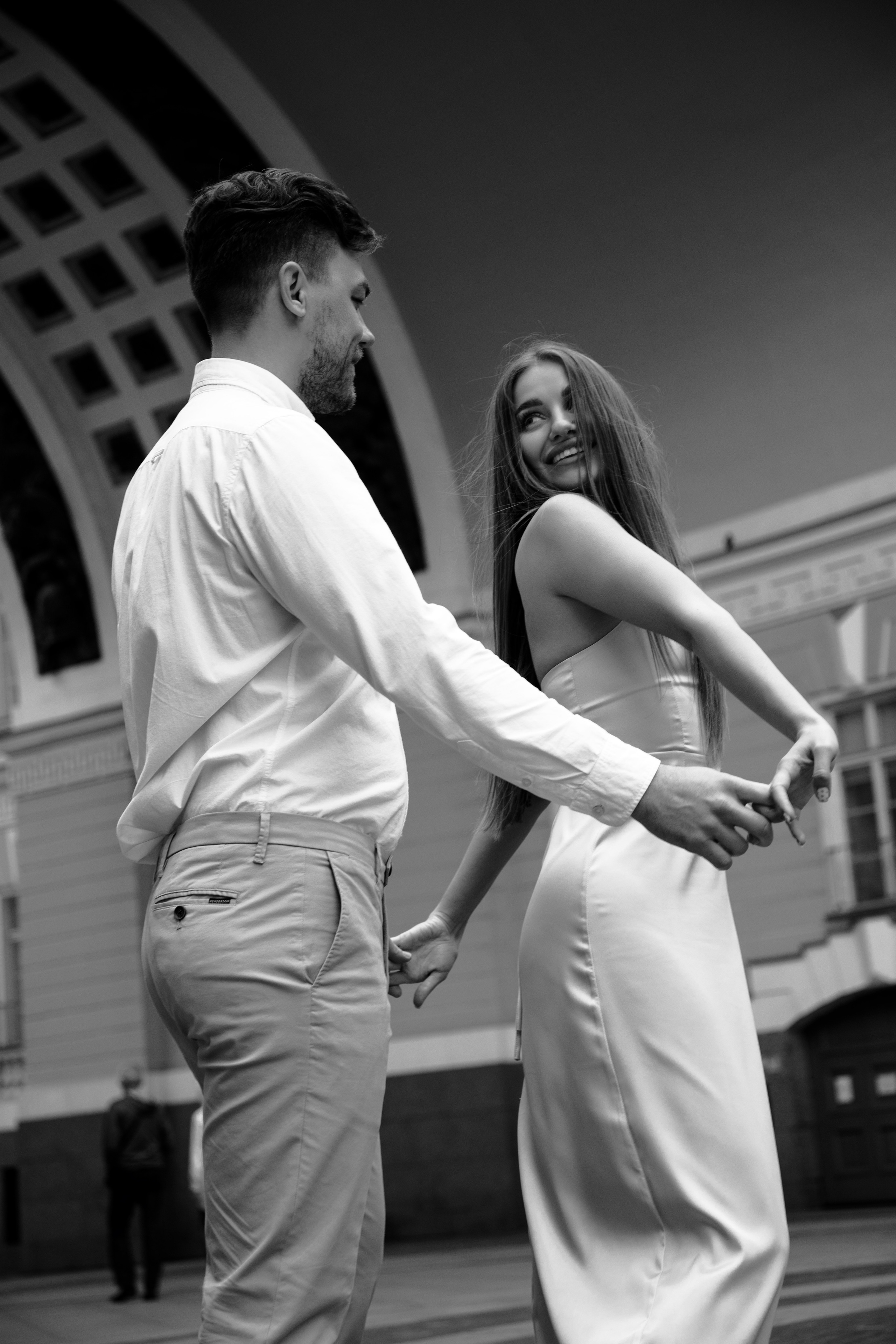 Роман и Диана. Фотограф Елизавета Карапец