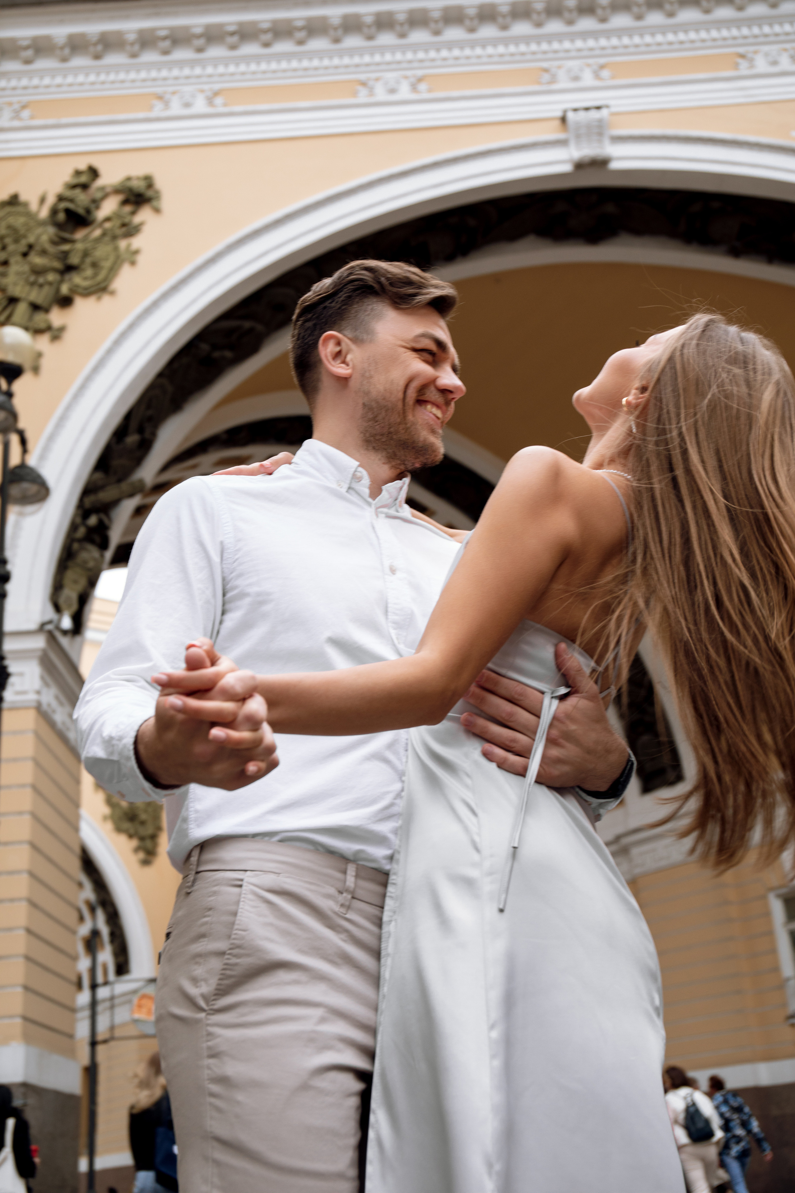 Роман и Диана. Фотограф Елизавета Карапец