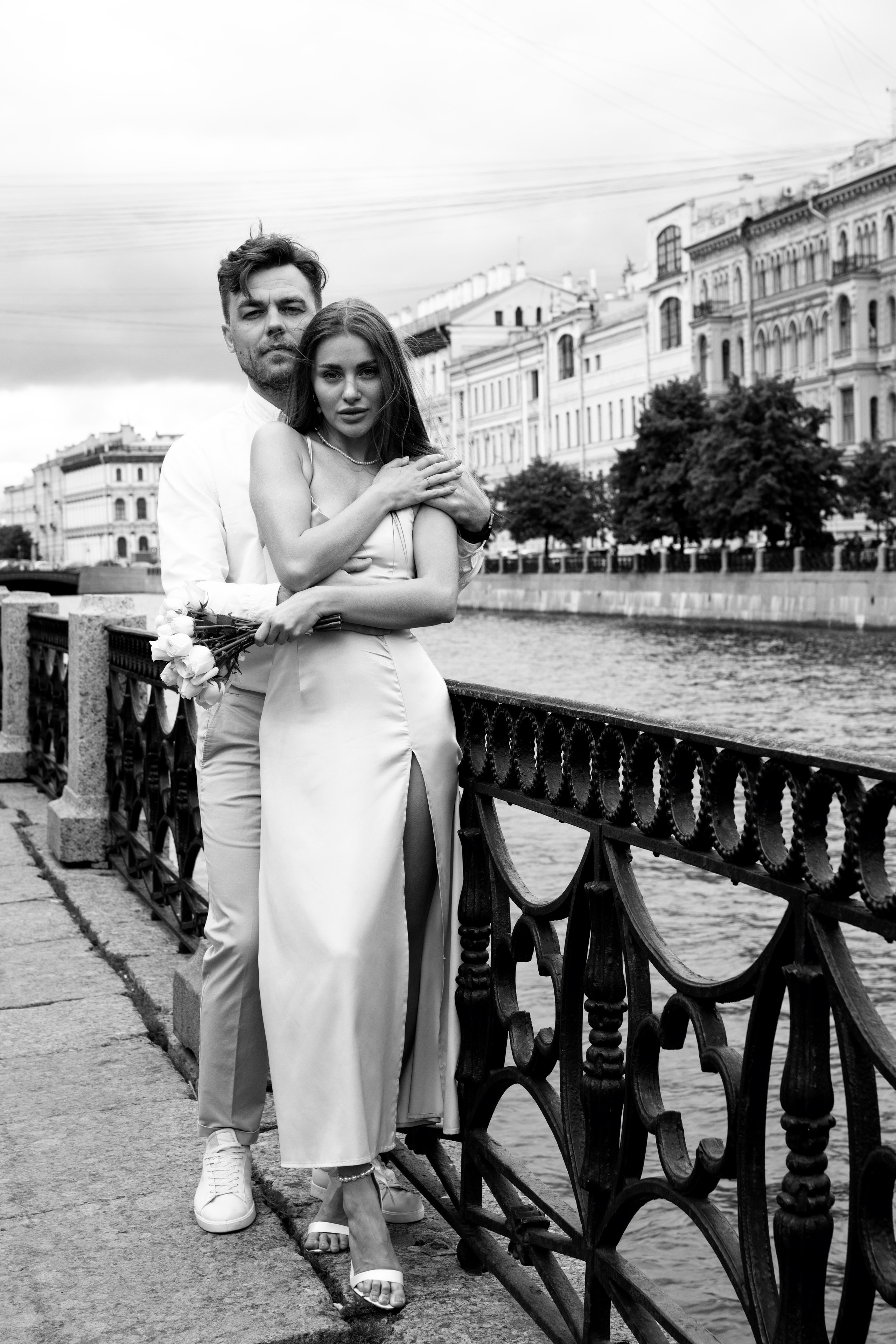 Роман и Диана. Фотограф Елизавета Карапец