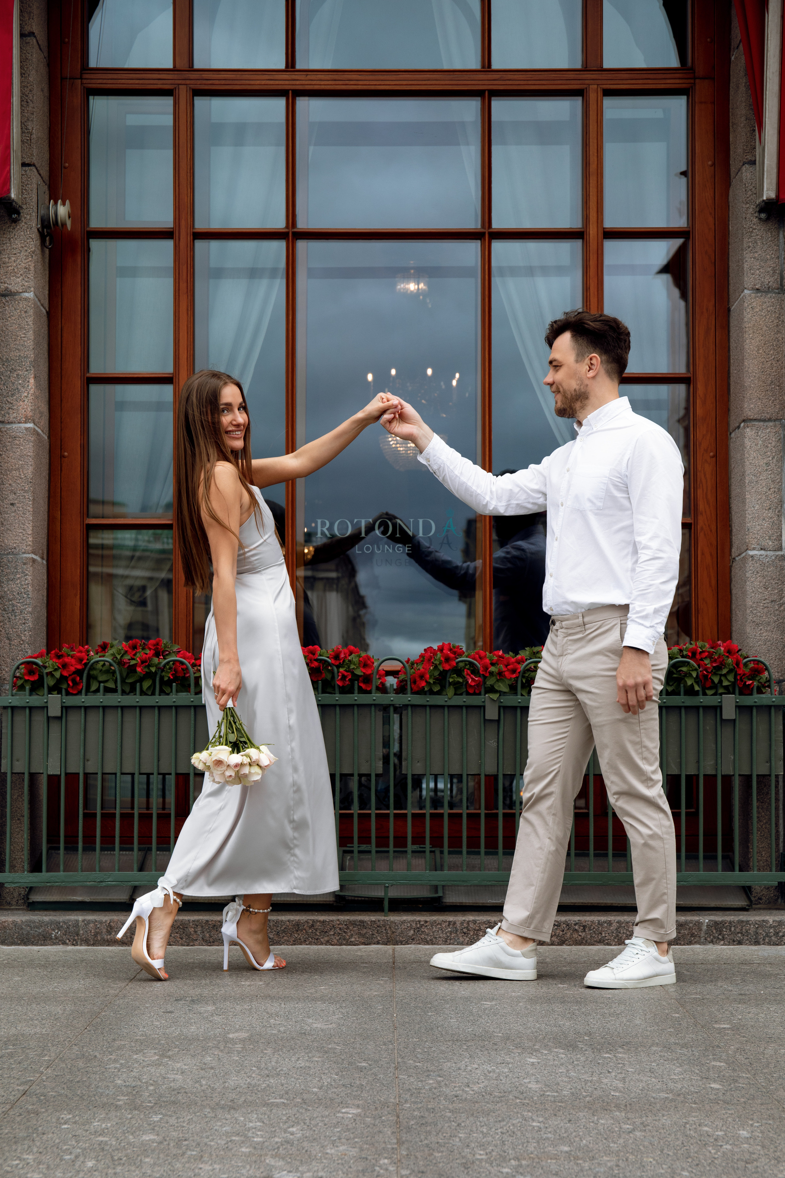 Роман и Диана. Фотограф Елизавета Карапец