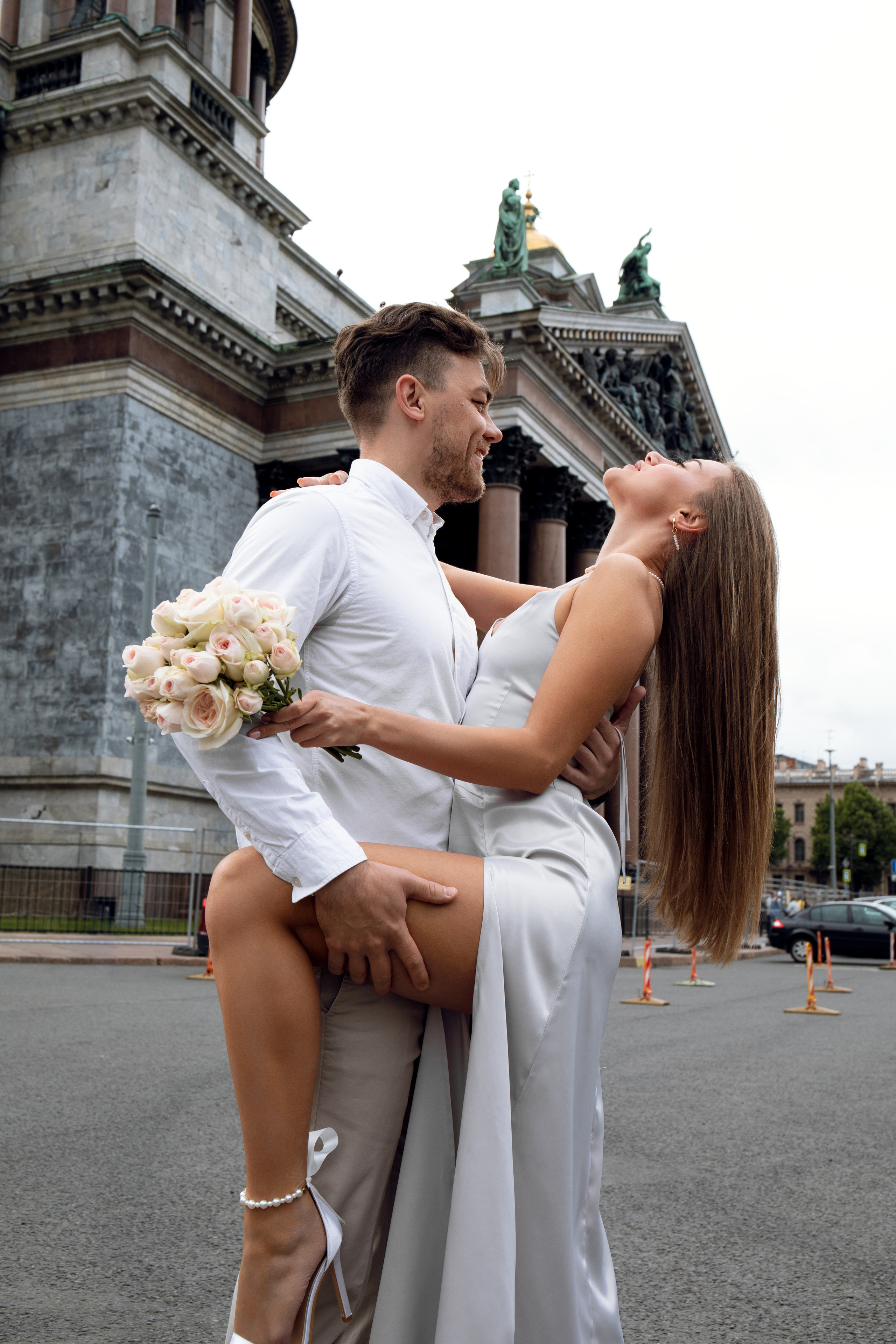 Роман и Диана. Фотограф Елизавета Карапец