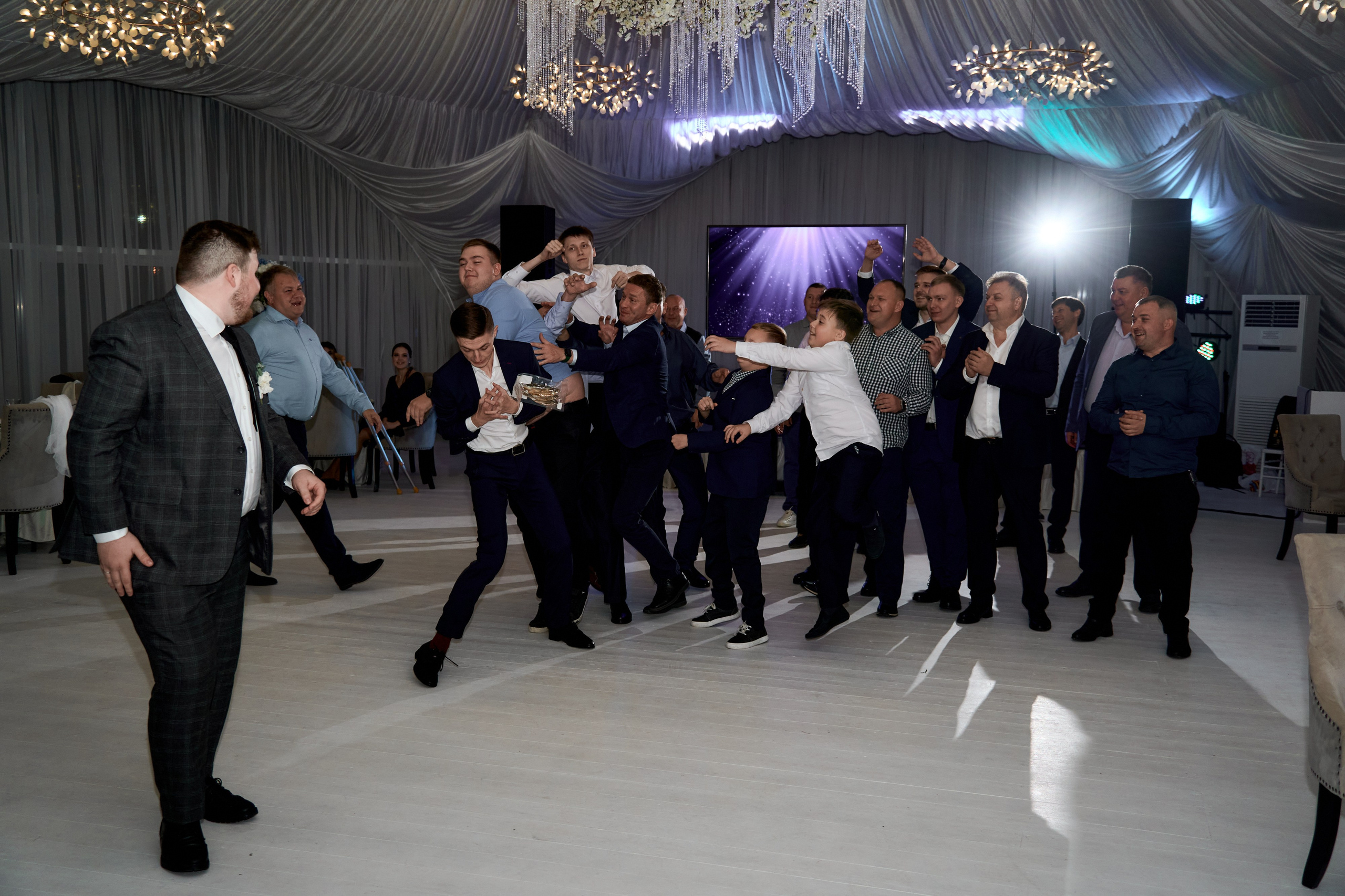 Банкет. Свадебный фотограф и видеооператор Андрей Любовинин