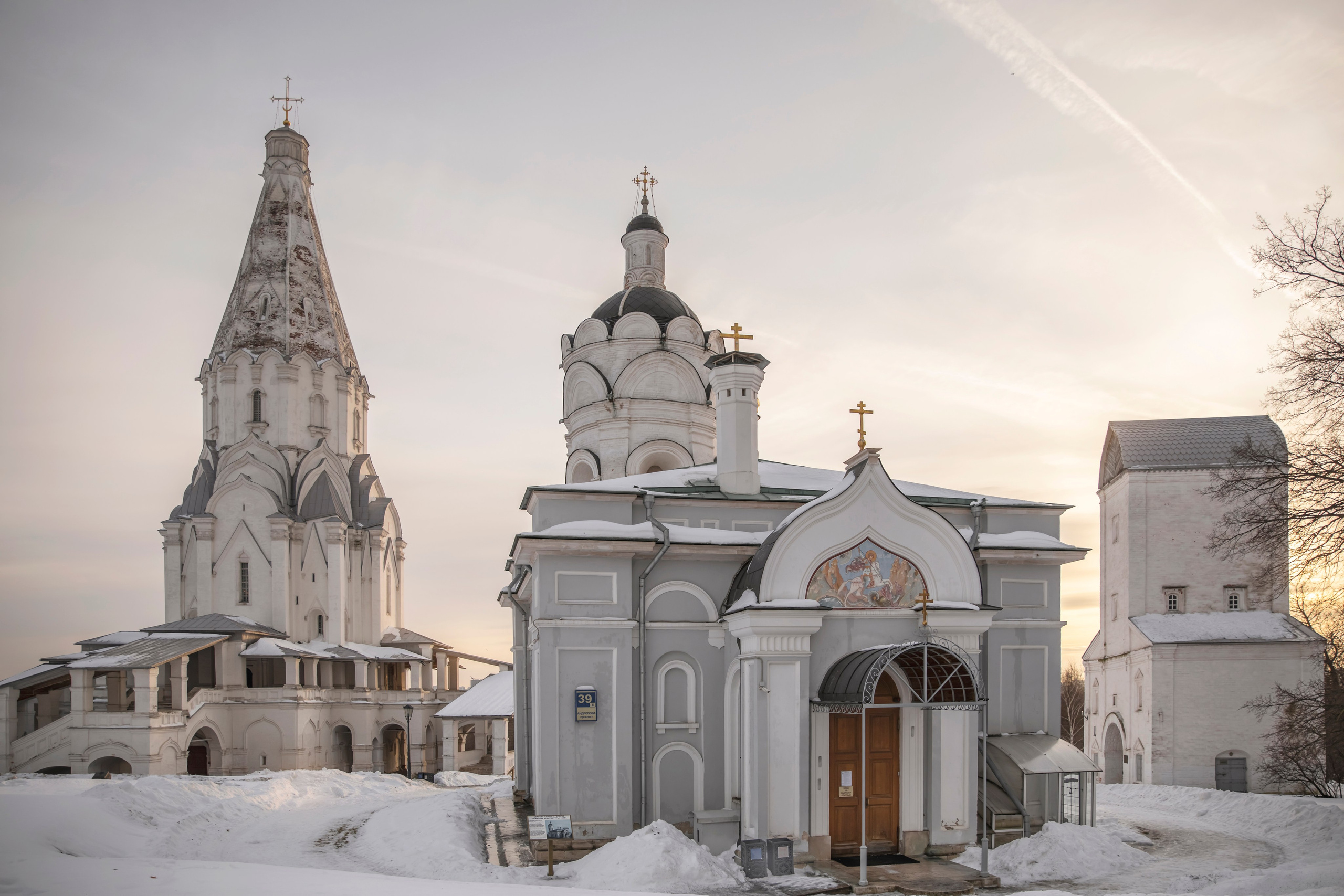 Храм. Спортивный фотограф в Москве