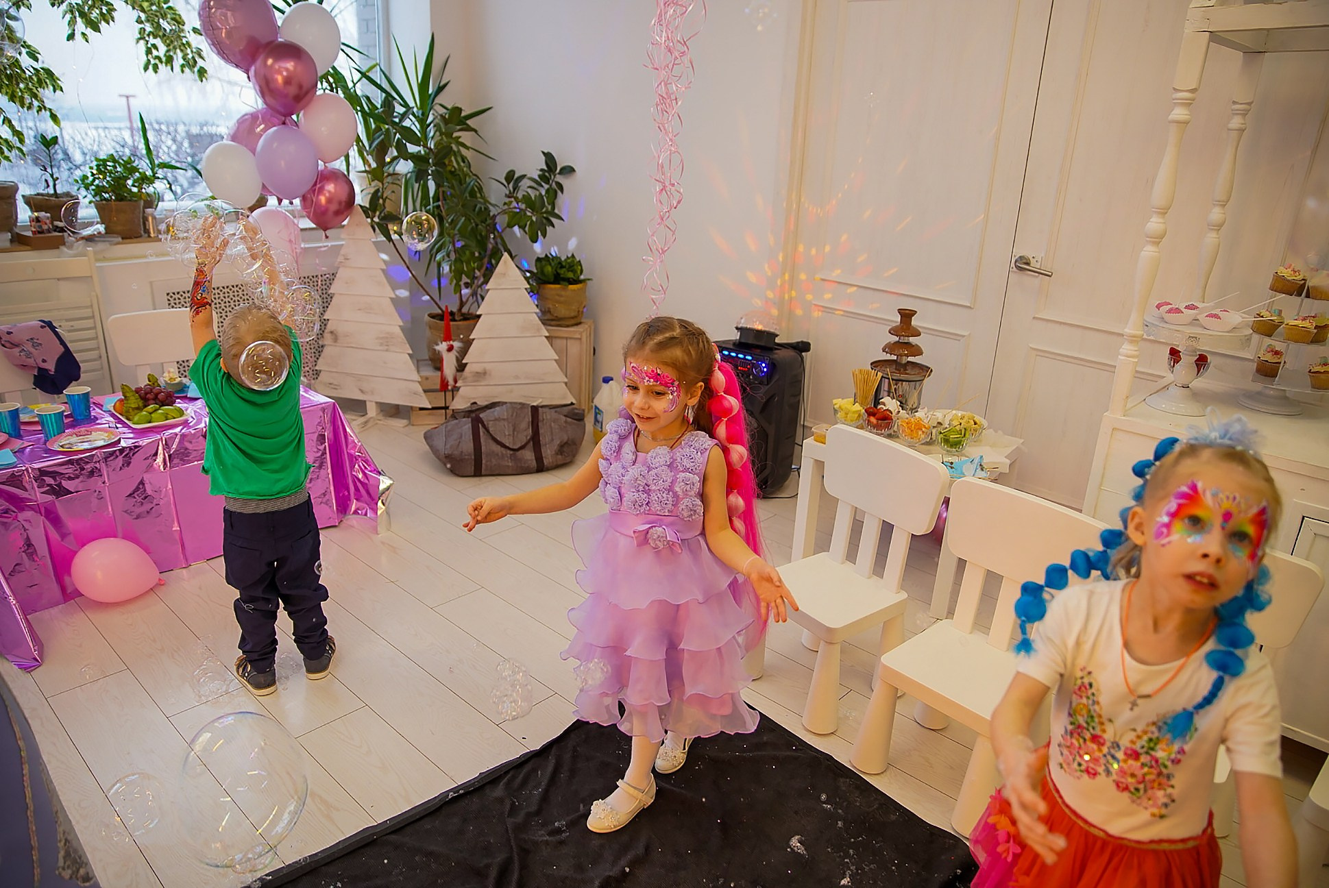 День рождения Утконос 5 лет. Семейный и детский фотограф в Нижнем Новгороде